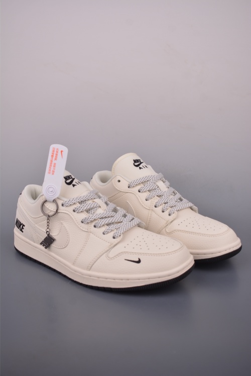 Nike Air Jordan 1 Low 'Sail' Custom Sneakers - Premium Quality & Style 1 Nike Air Jordan 1 Low 'Sail' Custom Sneakers - Premium Quality & Style