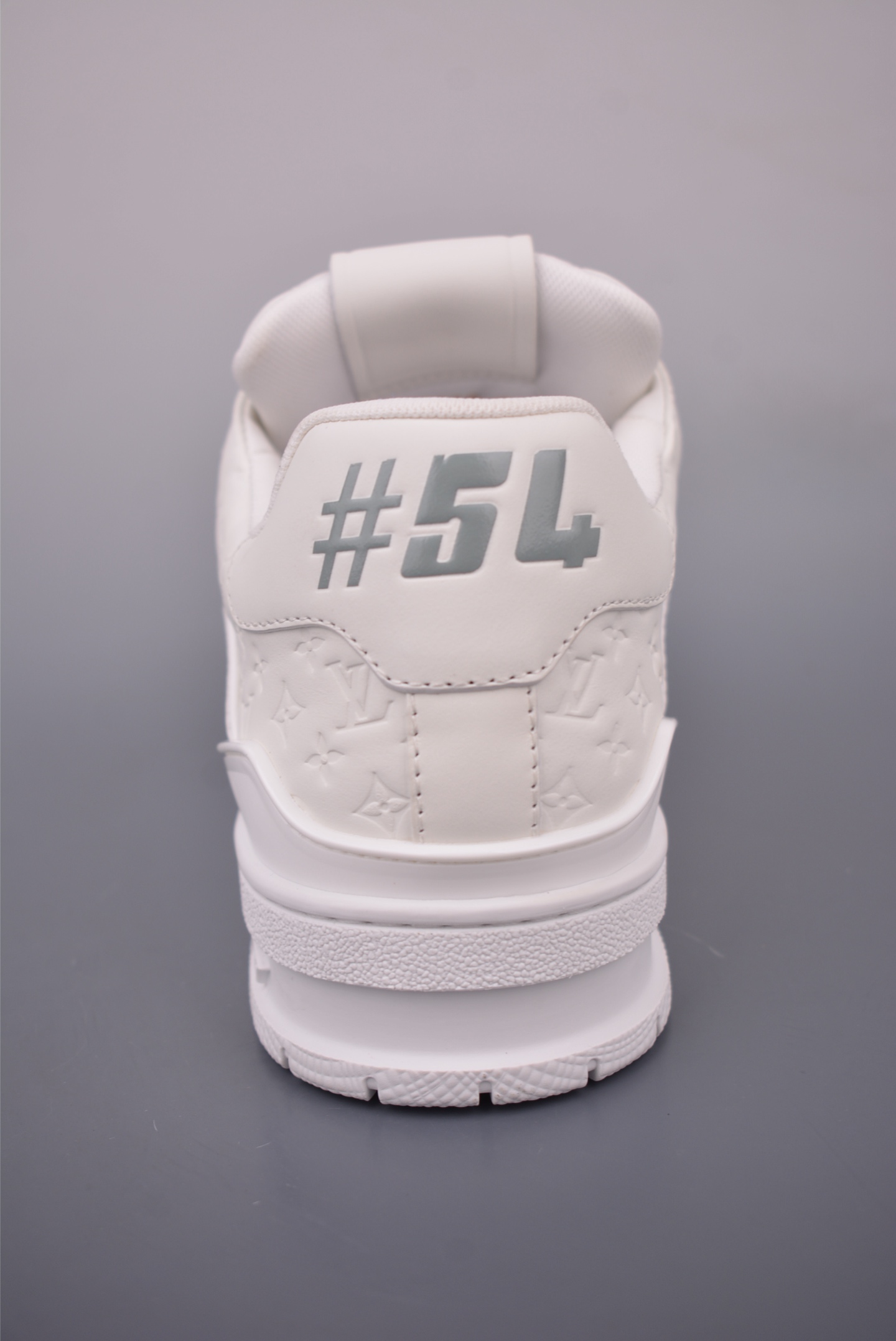 Louis Vuitton Trainer Sneaker White Leather Limited Edition Design Shoes 5 i1758413428938 6150 0 3