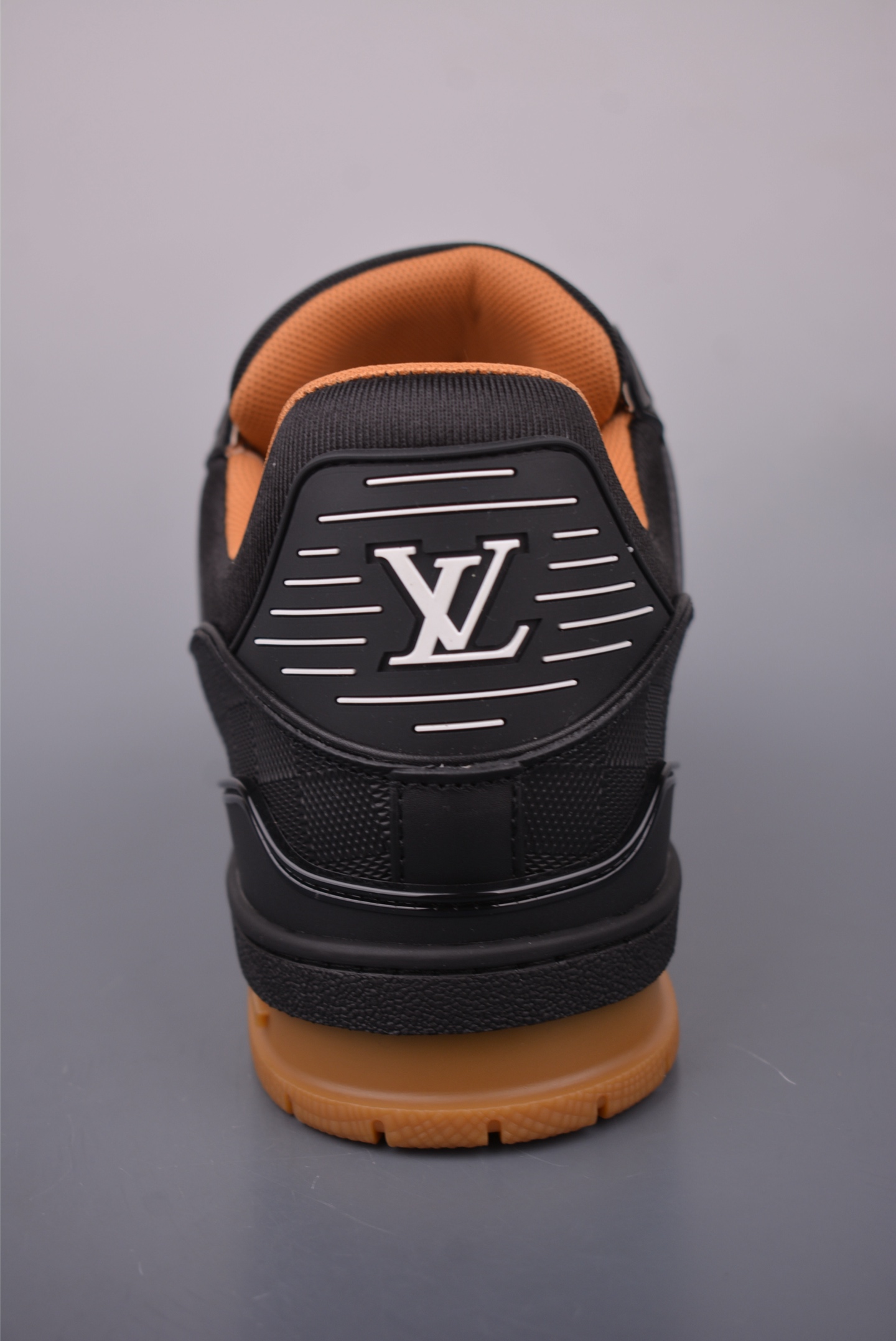 Louis Vuitton Trainer Sneaker 2021 Limited Edition Black Leather Size 35-46 5 i1758413460507 8530 0 3