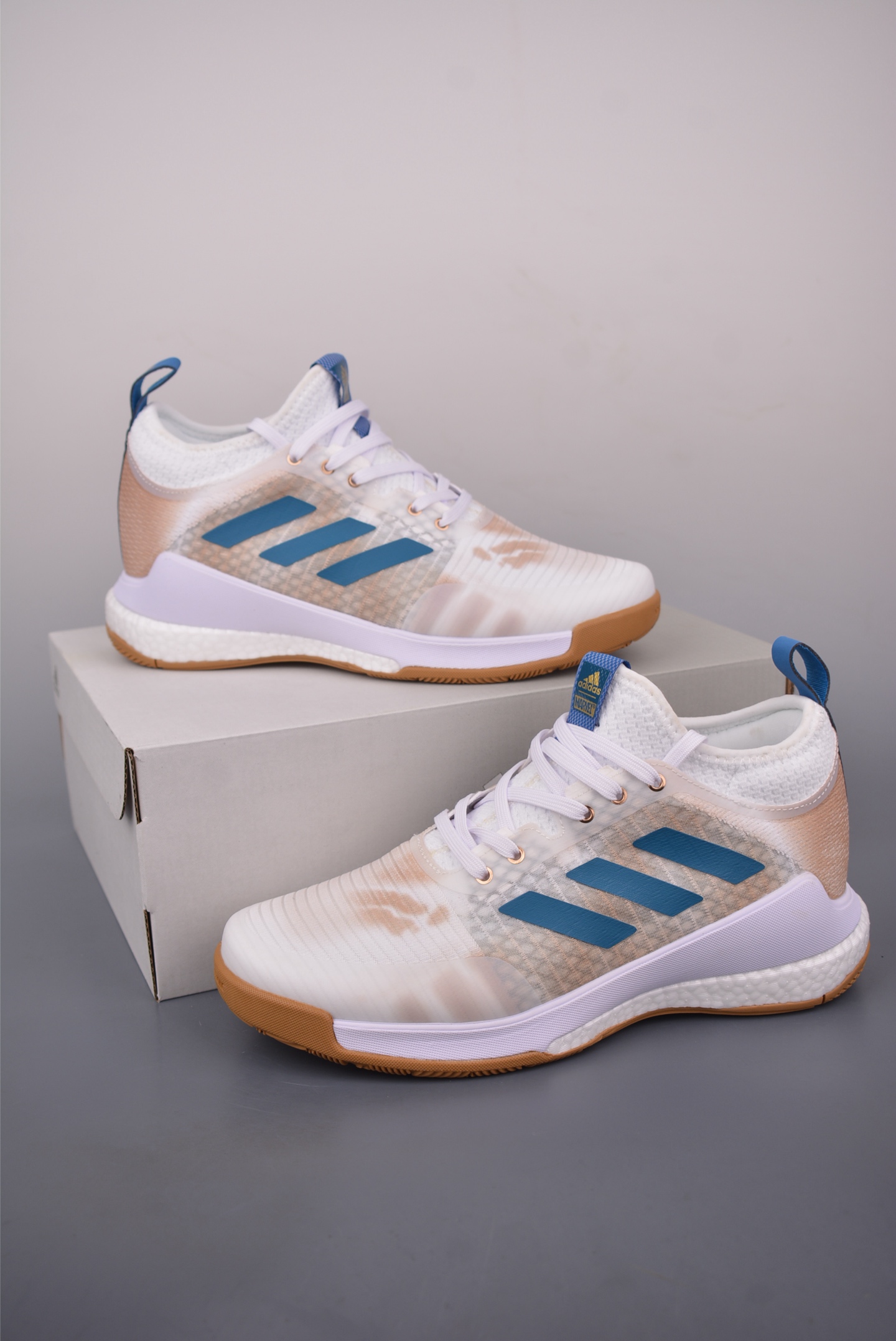 Adidas Crazyflight Mid Volleyball Shoes - High-Performance & Responsive Cushioning 6 i1758413542615 3011 0 4