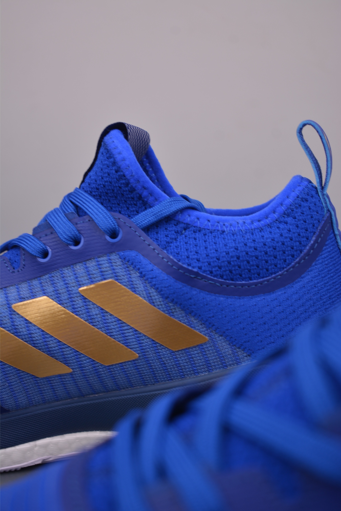 Adidas Crazyflight Mid Volleyball Shoes - Blue/Gold, Memory Foam & Boost Tech 9 i1758413563199 315 0 7