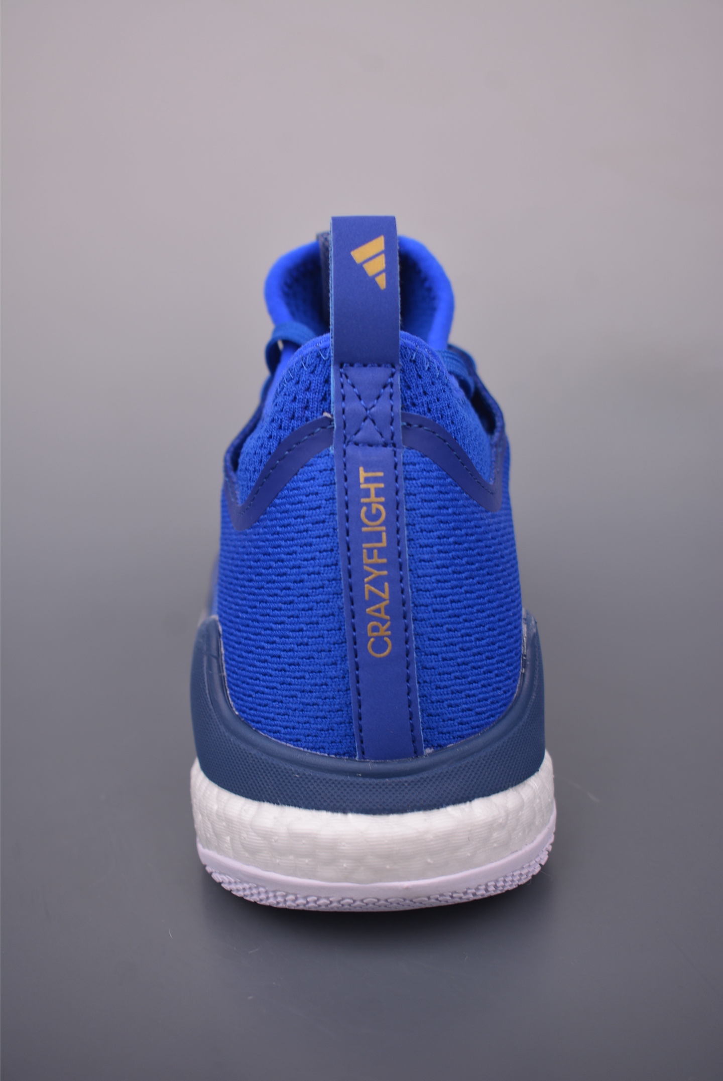 Adidas Crazyflight Mid Volleyball Shoes - Blue/Gold, Memory Foam & Boost Tech 5 i1758413563203 6369 0 3
