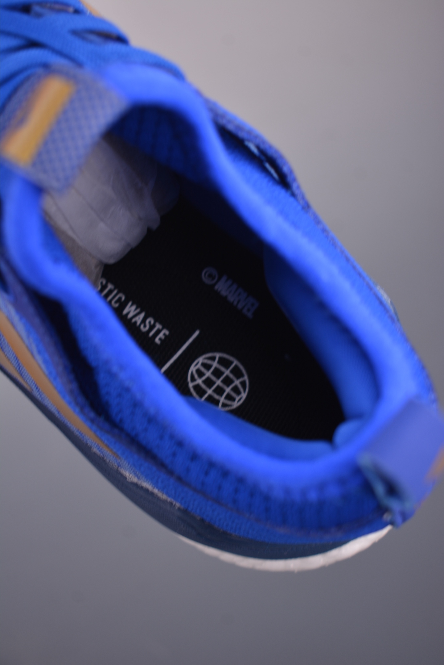 Adidas Crazyflight Mid Volleyball Shoes - Blue/Gold, Memory Foam & Boost Tech 10 i1758413565030 4712 0 8