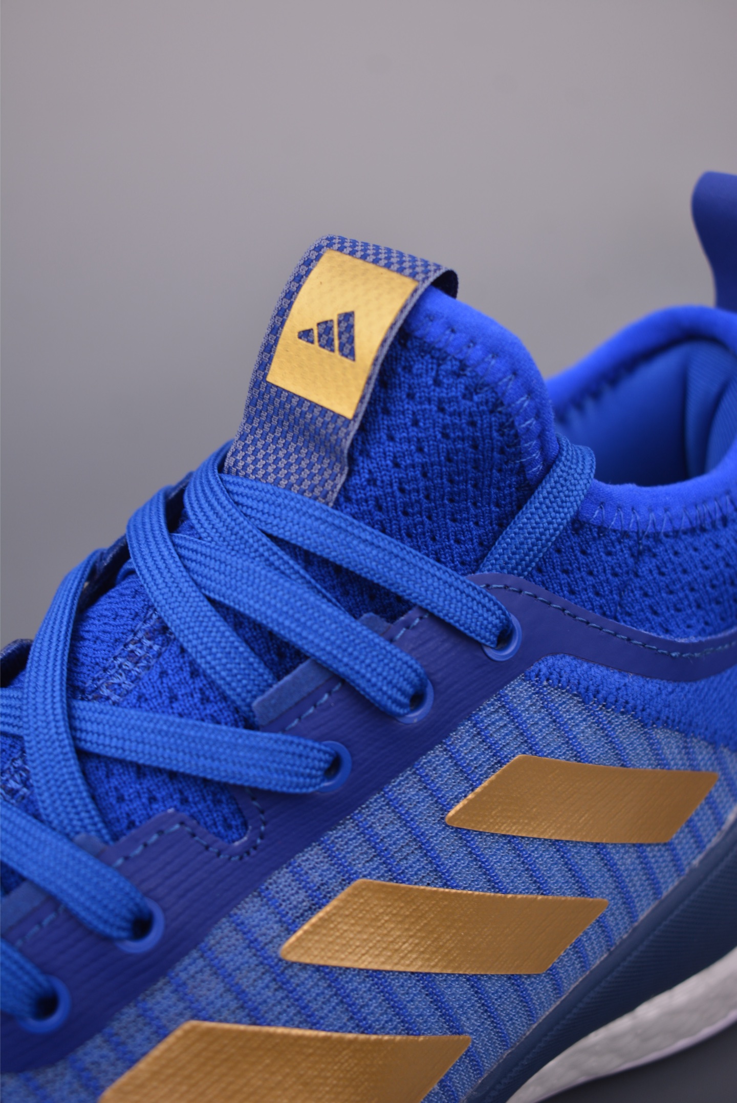 Adidas Crazyflight Mid Volleyball Shoes - Blue/Gold, Memory Foam & Boost Tech 8 i1758413565080 6843 0 6