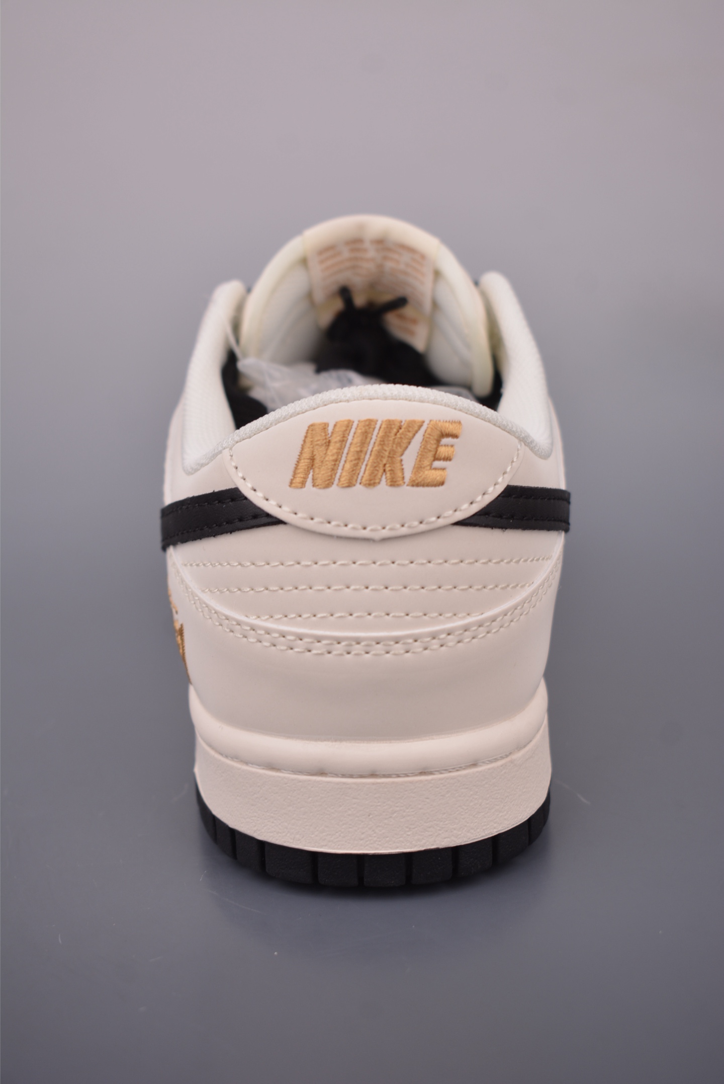 Nike SB Dunk Low Stussy Cream Black Sneakers Premium Leather Shoes 4 i1758496800655 1774 0 3