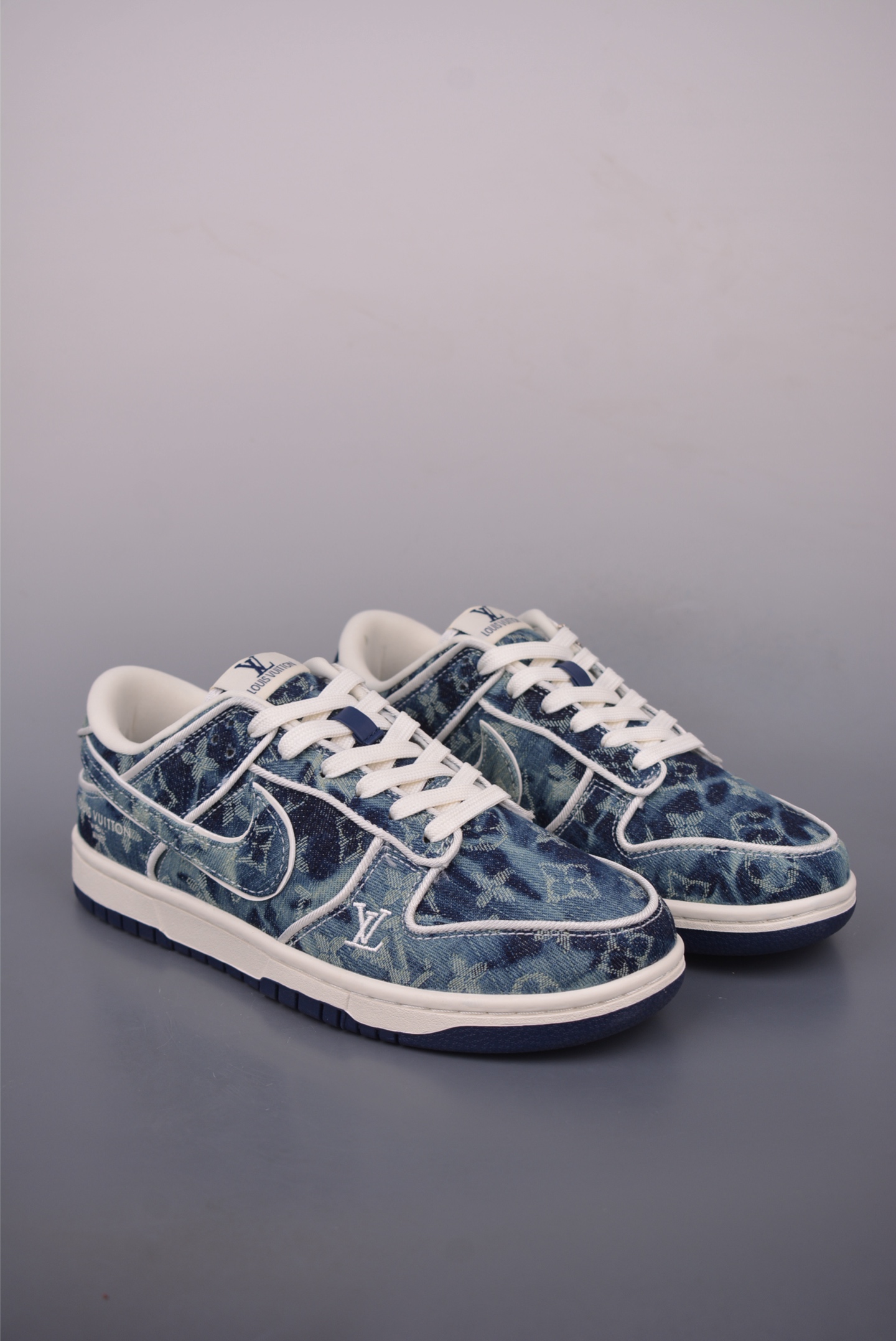 Nike SB Dunk Low Louis Vuitton Denim Sneakers - Premium Quality & Style 1 i1758496848191 8124 0 0