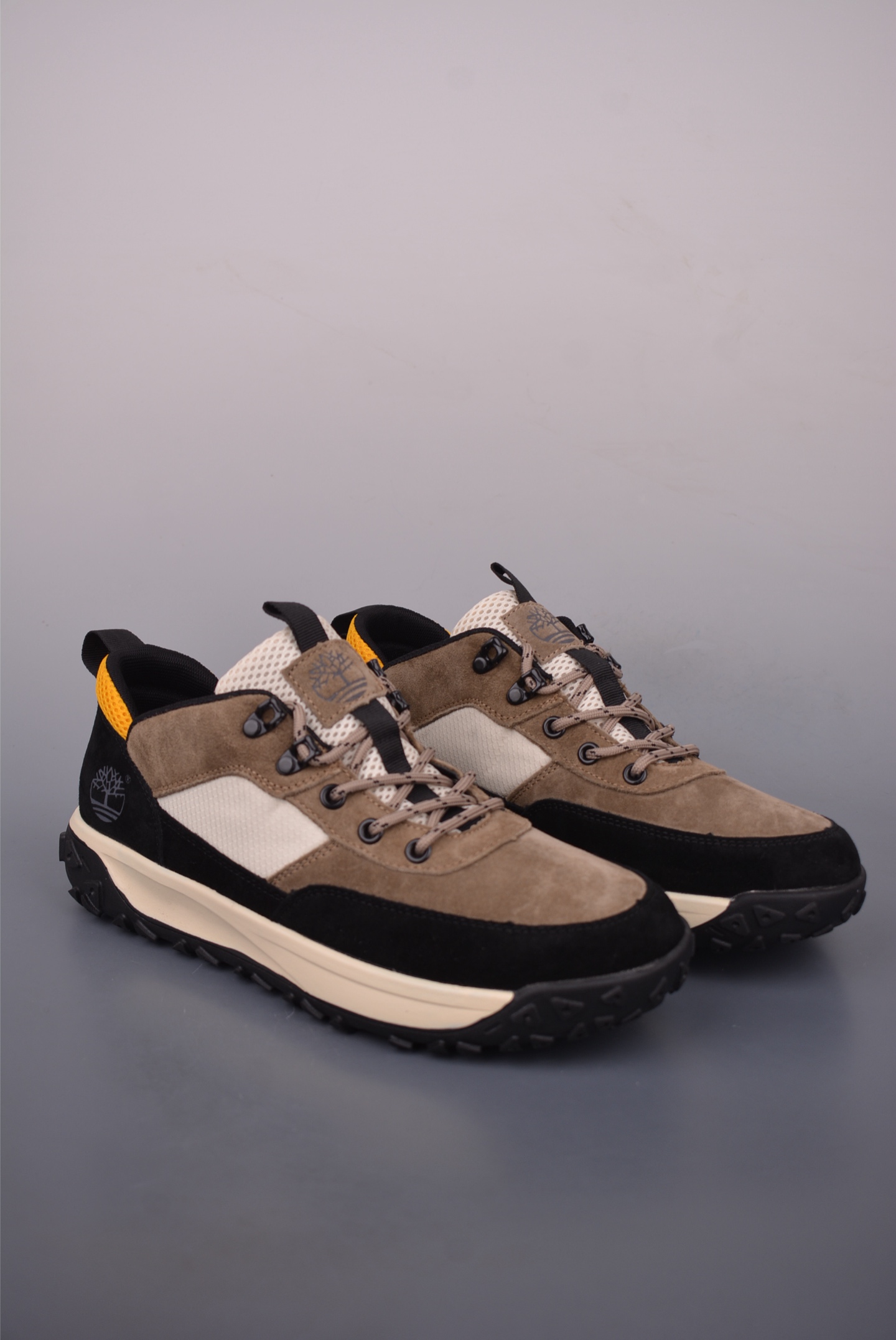 Timberland Outdoor Mid-Top Casual Martin Boots - Premium Leather Comfort