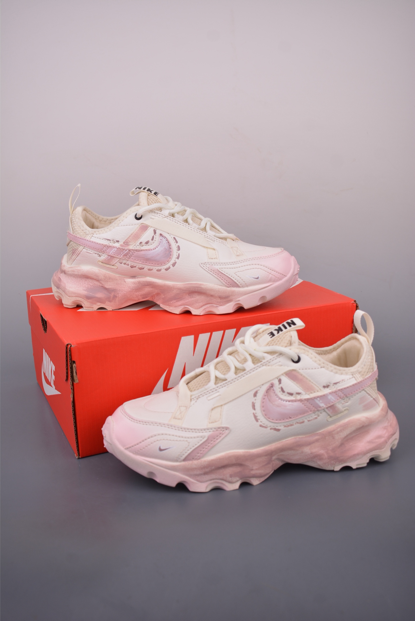 Nike TC 7900 Handmade Custom Women's Sneakers - Elevated Style & Comfort 6 i1758583797054 9436 0 4