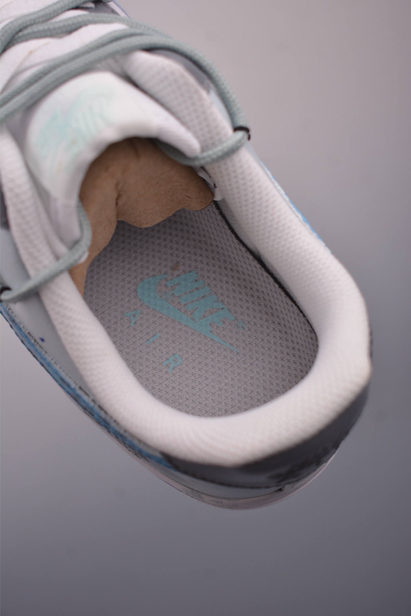 Nike Air Force 1 Low Hand-Painted Graffiti Grey Sneakers - Limited Edition 10 i1758583865891 7204 0 8