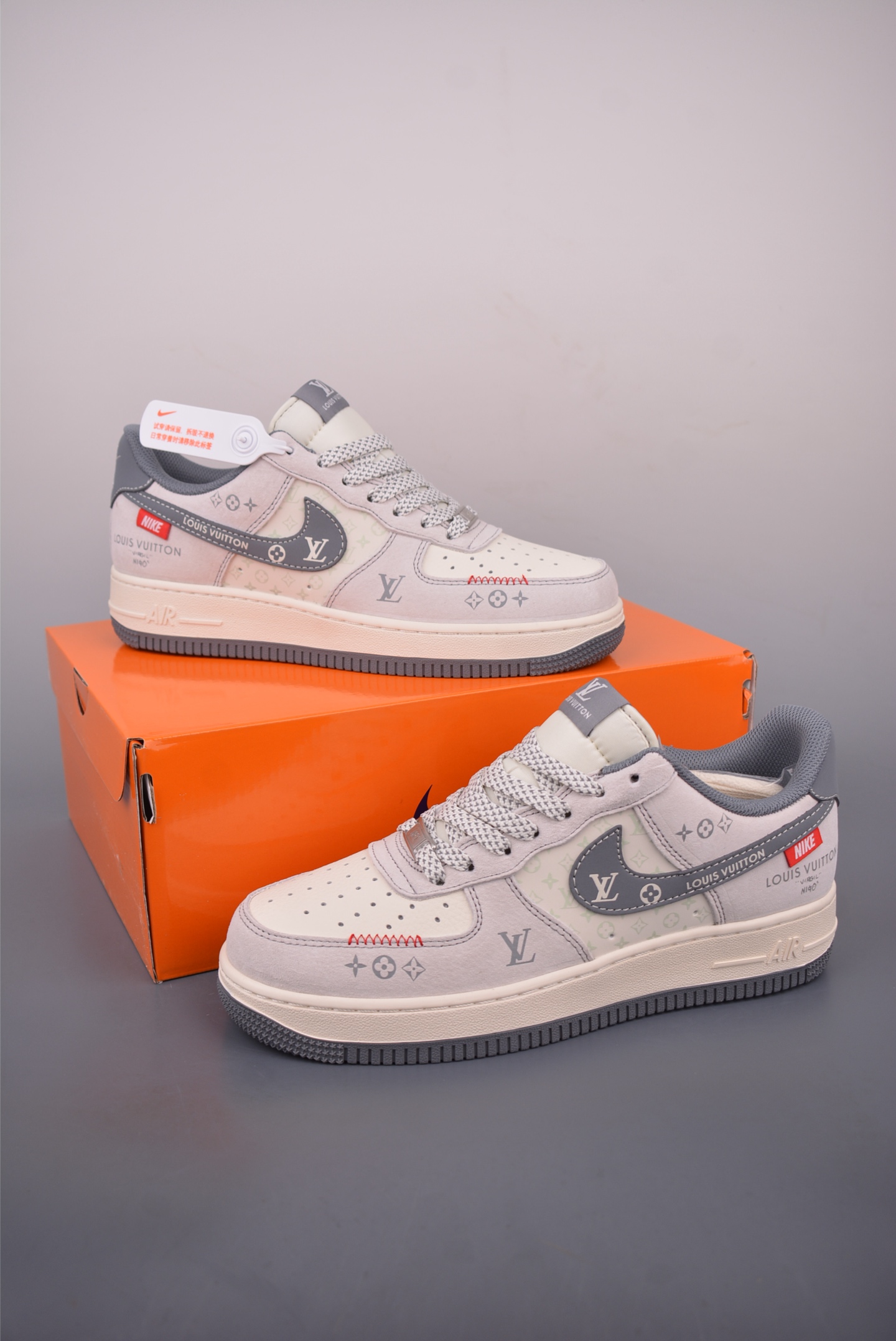 Nike Air Force 1 Low Louis Vuitton Sneakers Classic Design Fashion Shoes 6 i1758583928638 2945 0 4