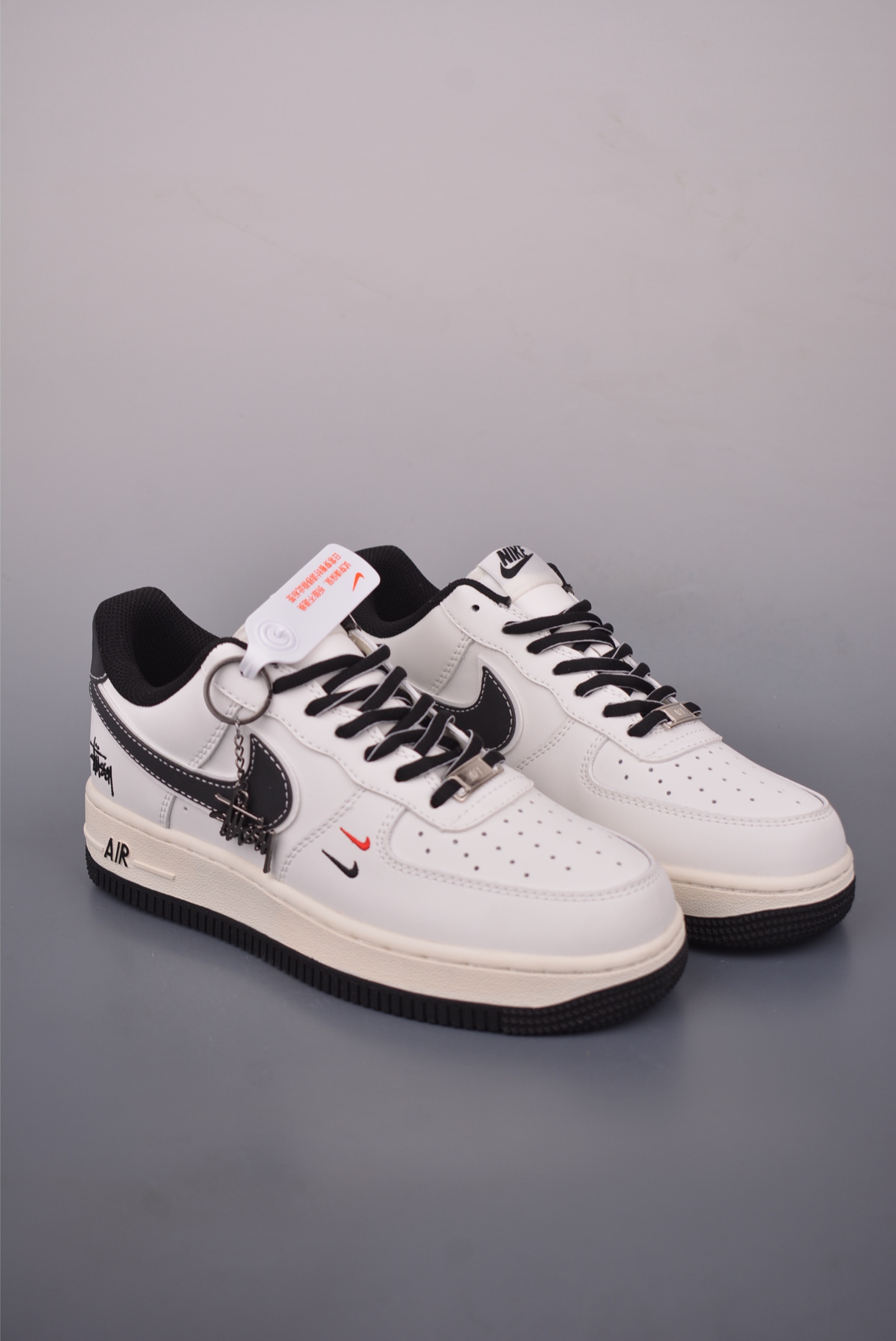 Nike Air Force 1 Low Stussy Collab - Original Authentic Design & Comfort