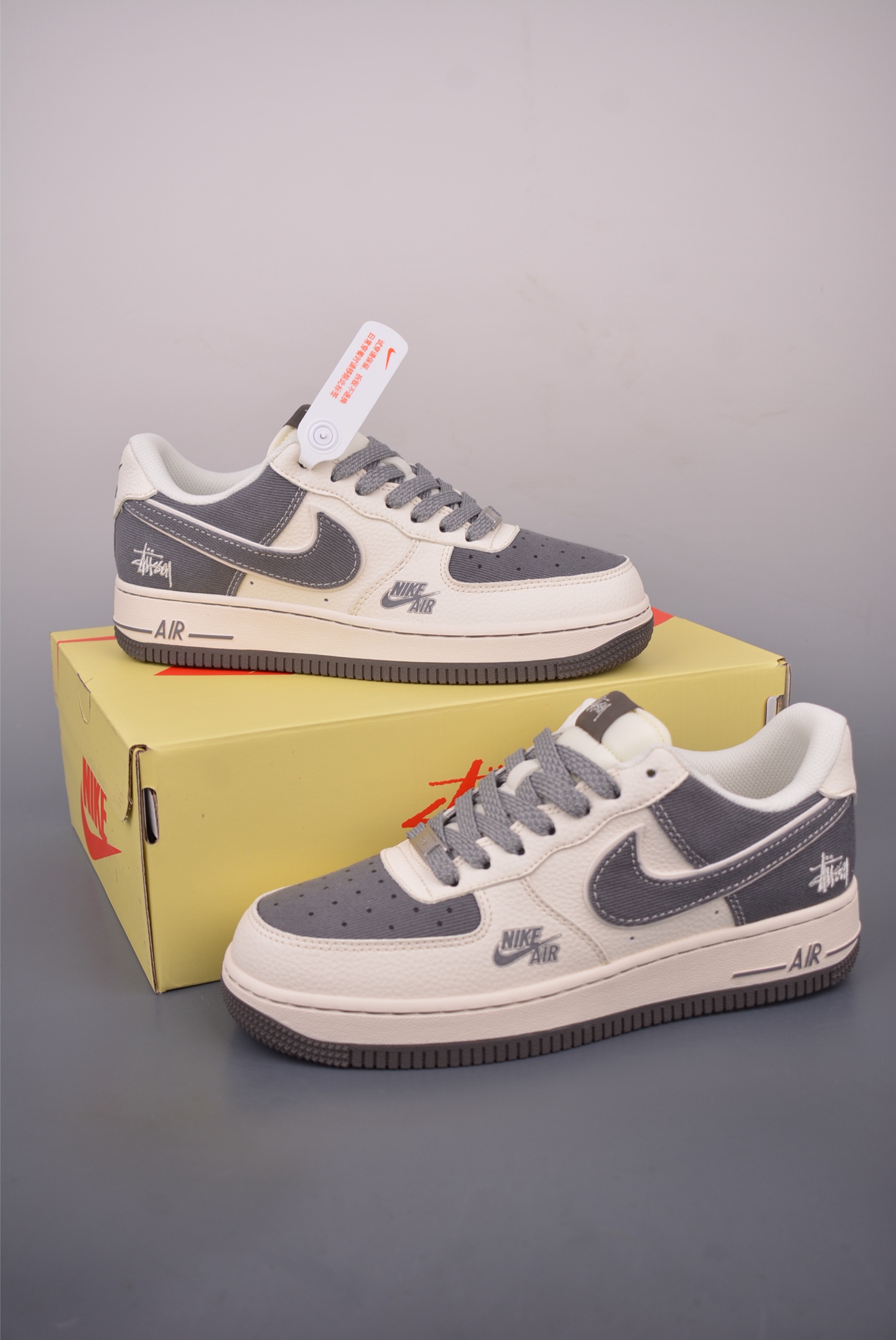 Nike Air Force 1 Low Stussy Collaboration - Premium Quality Sneaker 6 i1758584060926 7767 0 4