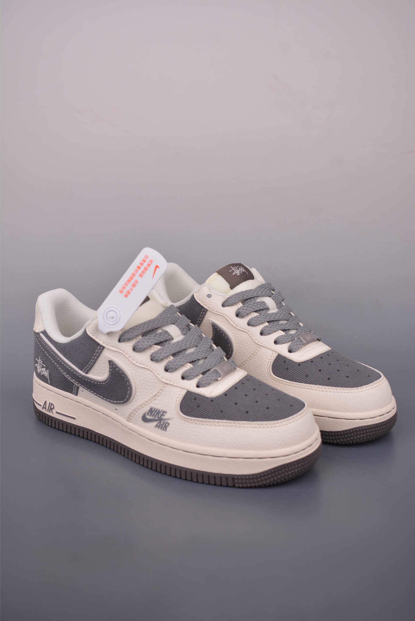 Nike Air Force 1 Low Stussy Collaboration - Premium Quality Sneaker 2 i1758584062665 8265 0 0