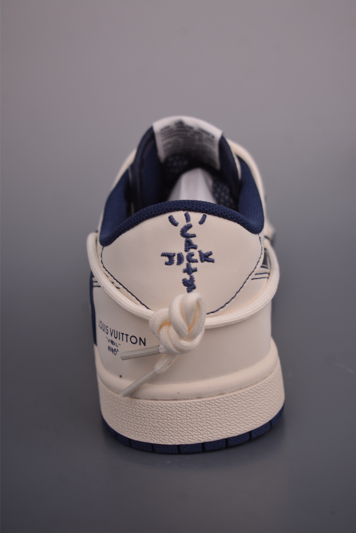 Fragment x Travis Scott x Louis Vuitton Air Jordan 1 Low, Premium Design Sneaker 4 i1758584250986 7779 0 3