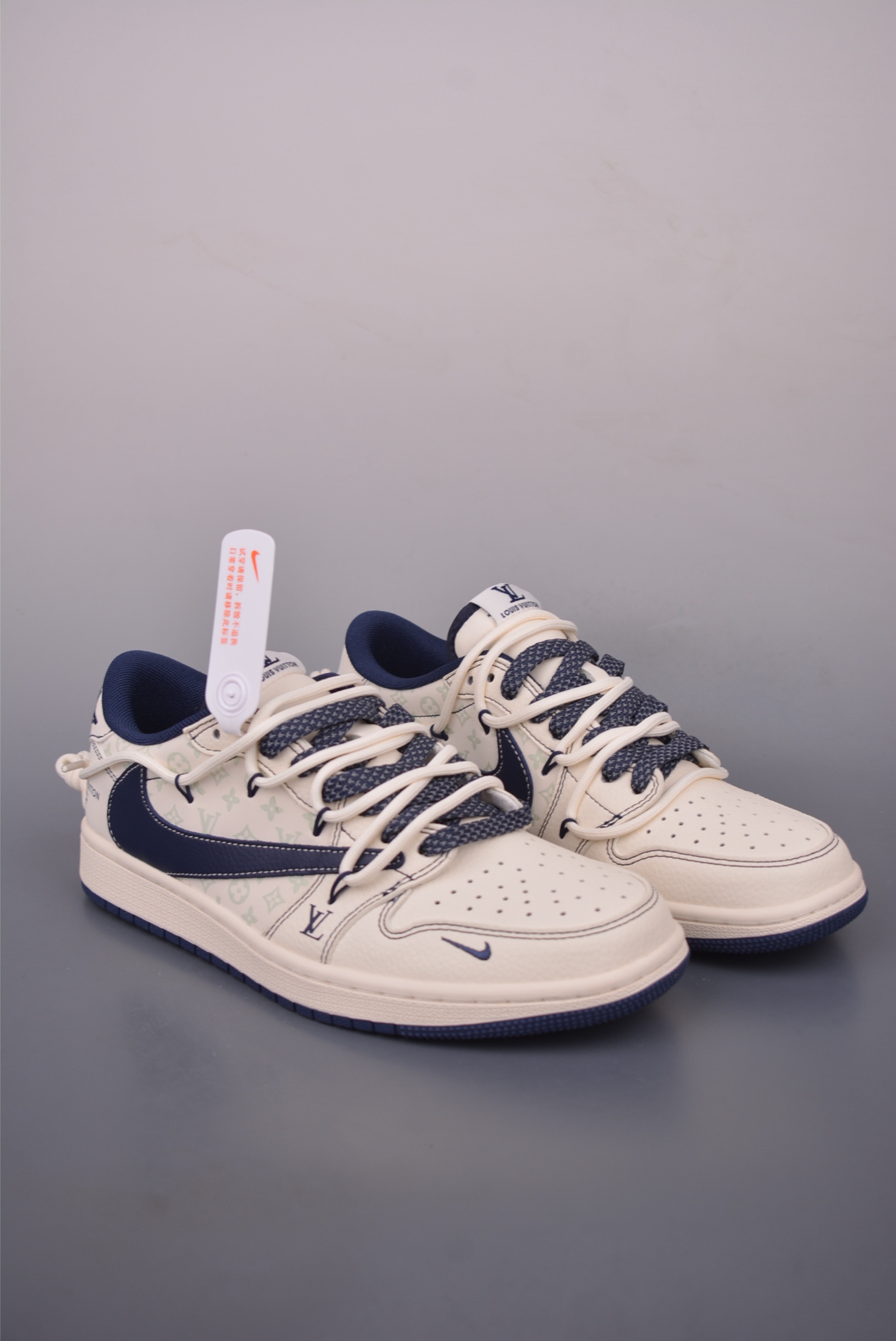 Fragment x Travis Scott x Louis Vuitton Air Jordan 1 Low, Premium Design Sneaker 1 i1758584250997 5707 0 0