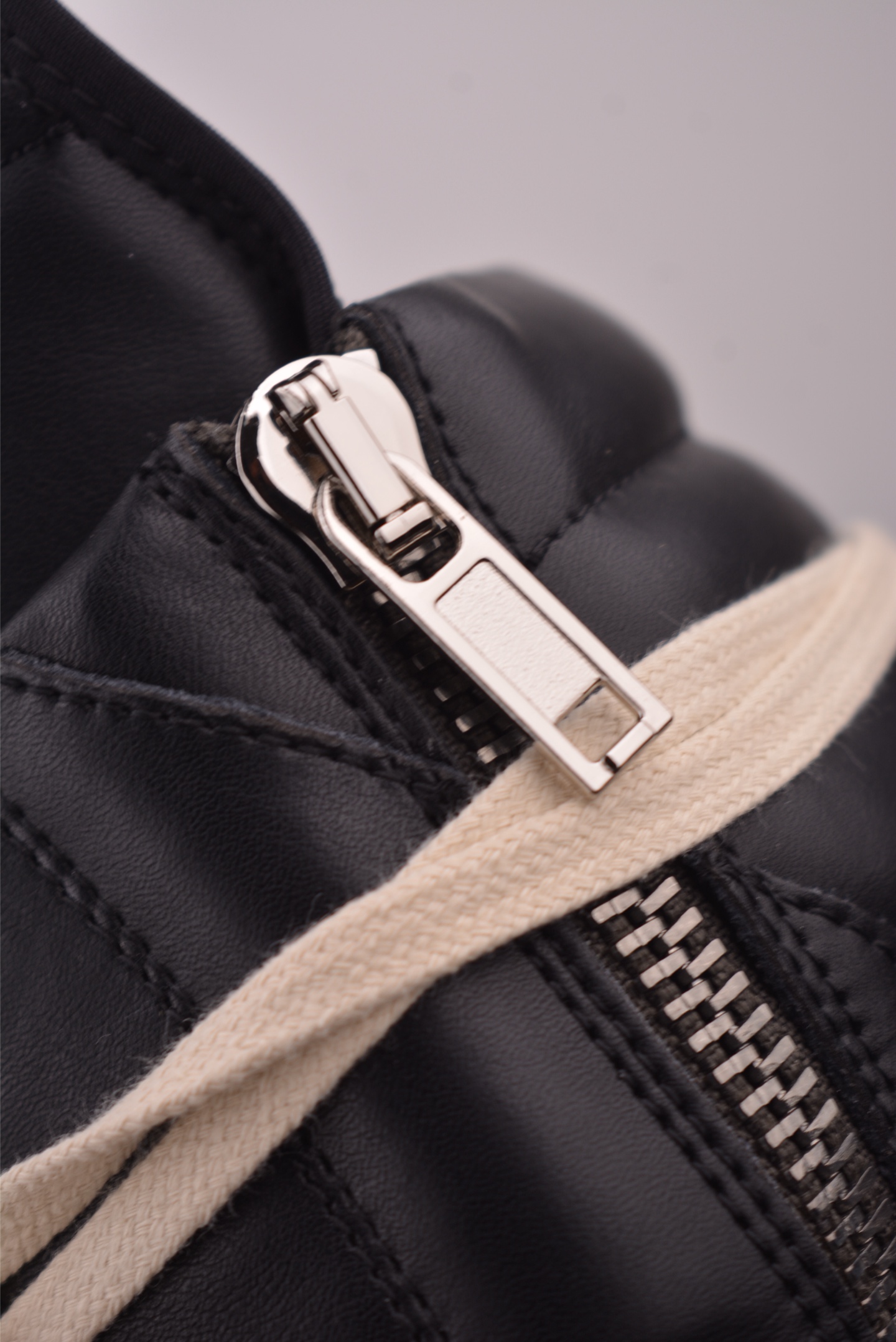Rick Owens DRKSHDW High-Top Sneakers Black Milk Rubber Sole, Size 36-46 10 i1758584308377 2580 0 8