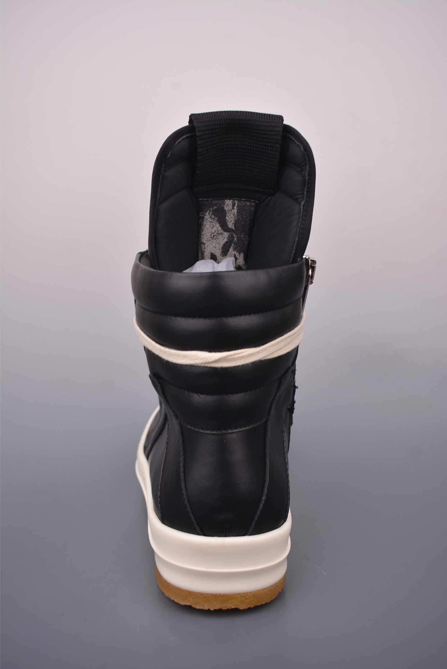 Rick Owens DRKSHDW High-Top Sneakers Black Milk Rubber Sole, Size 36-46 5 i1758584310441 534 0 3