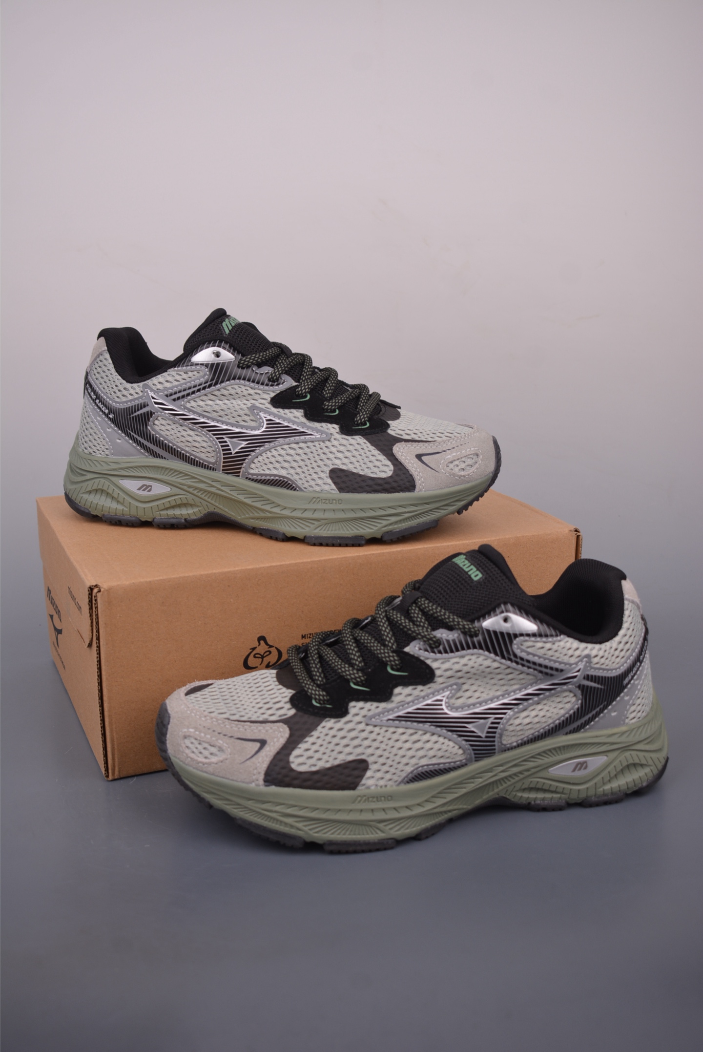 Mizuno Sportstyle Speed 2K Retro Fashion Casual Cushioned Running Shoes 8 i1758584386334 2962 0 6