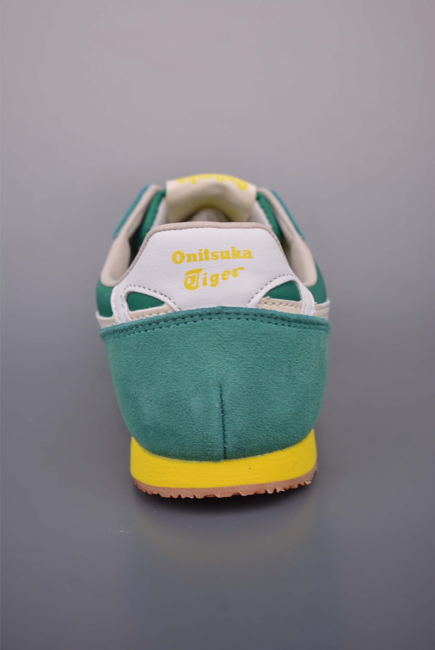 Onitsuka Tiger Serrano Retro Classic Sneakers, Green/White, Breathable & Comfortable 5 i1758584425638 9830 0 3