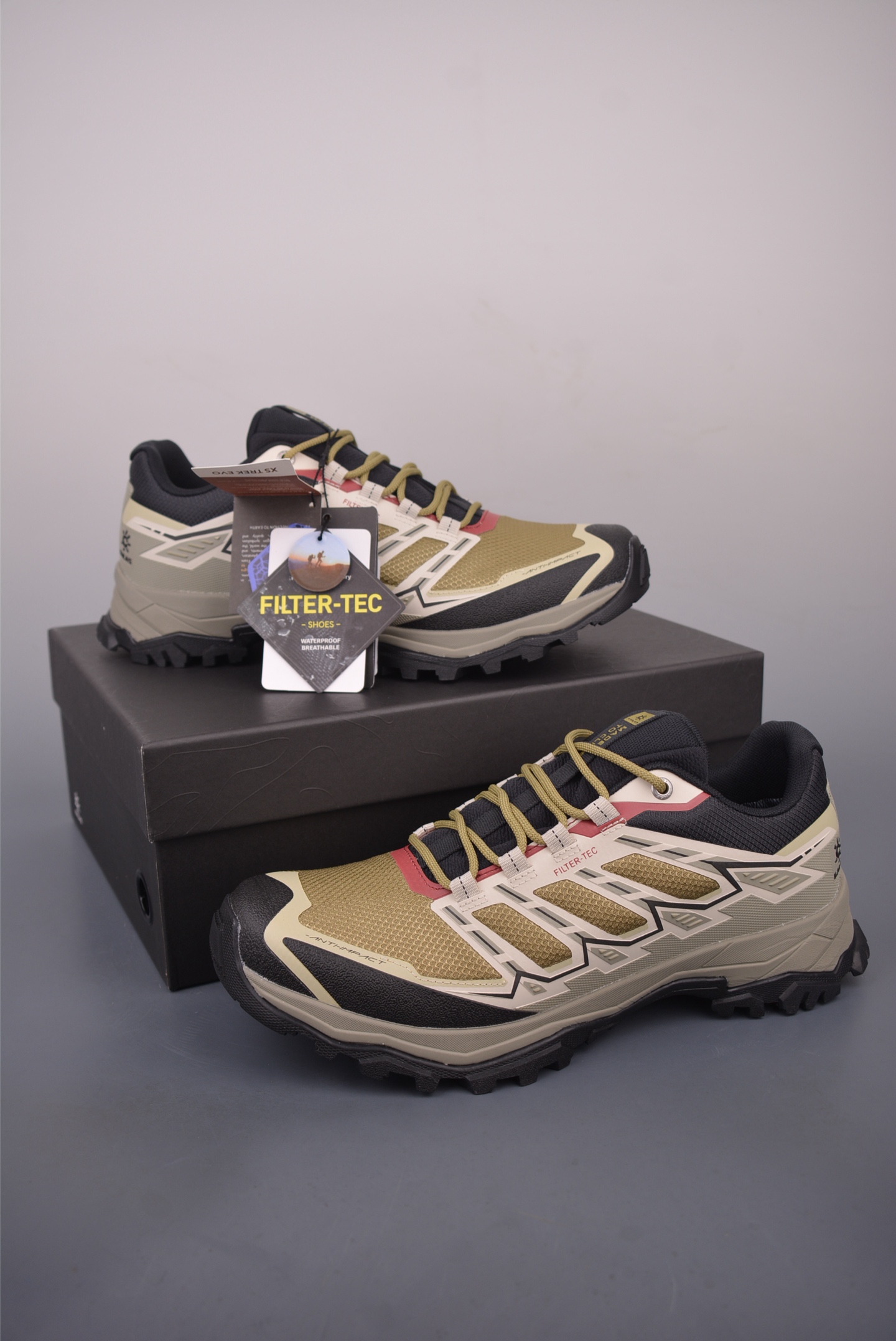 KAILAS Fuga Du BOA 凯乐石 陡坡稳定越野跑山鞋 KS2432135