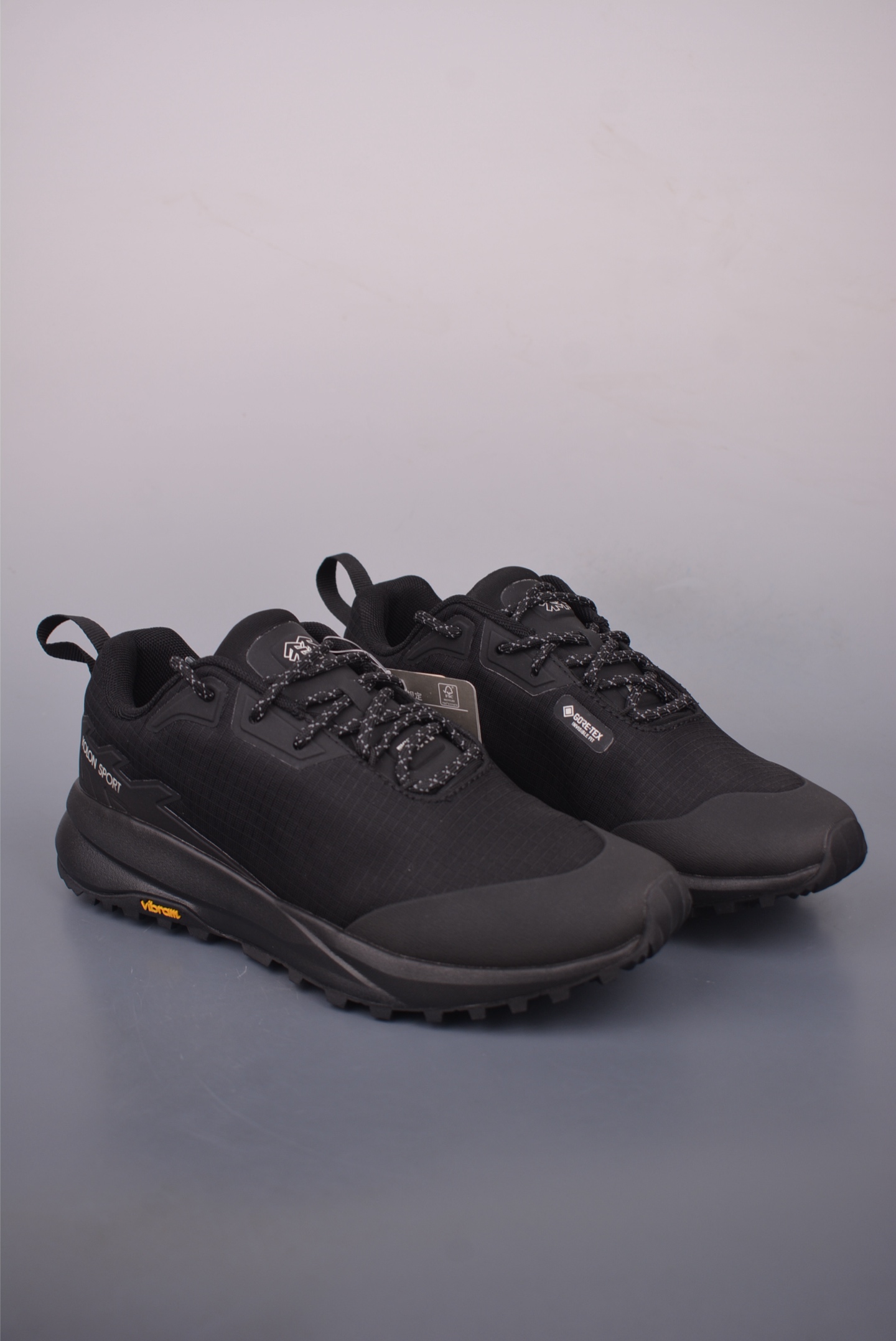 360 可隆 KOLON SPORT Skyier 2 广东纯原版本 舒适柔软 防水撑轻回弹 低帮徒步鞋 LUFG5ST400