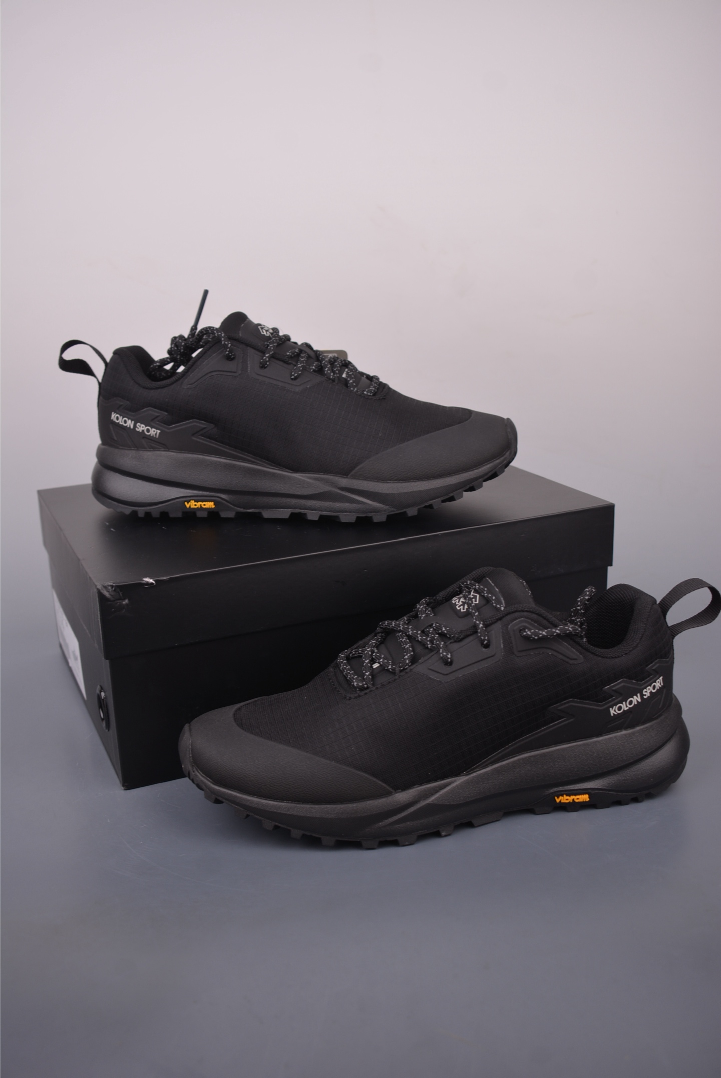 360 可隆 KOLON SPORT Skyier 2 广东纯原版本 舒适柔软 防水撑轻回弹 低帮徒步鞋 LUFG5ST400