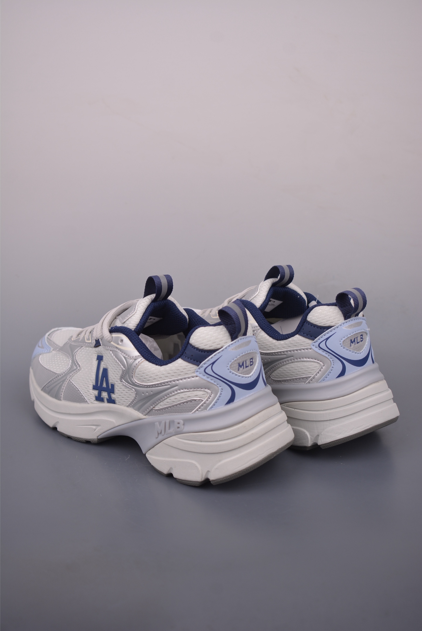 MLB CURVE RUNNER MONO MESH 纽约洋基队 潮流时尚厚底运动鞋 3ARNC055N