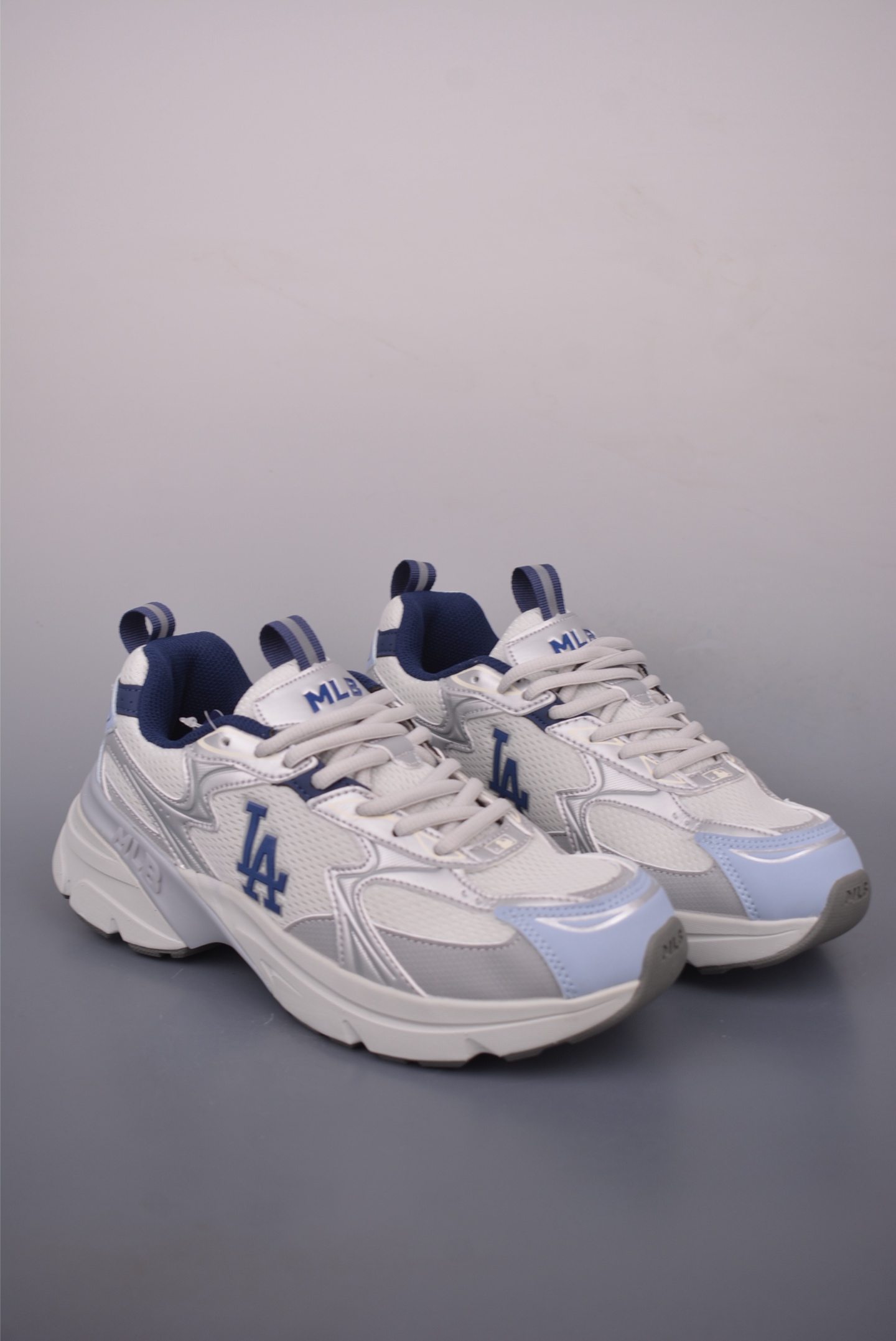 MLB CURVE RUNNER MONO MESH 纽约洋基队 潮流时尚厚底运动鞋 3ARNC055N