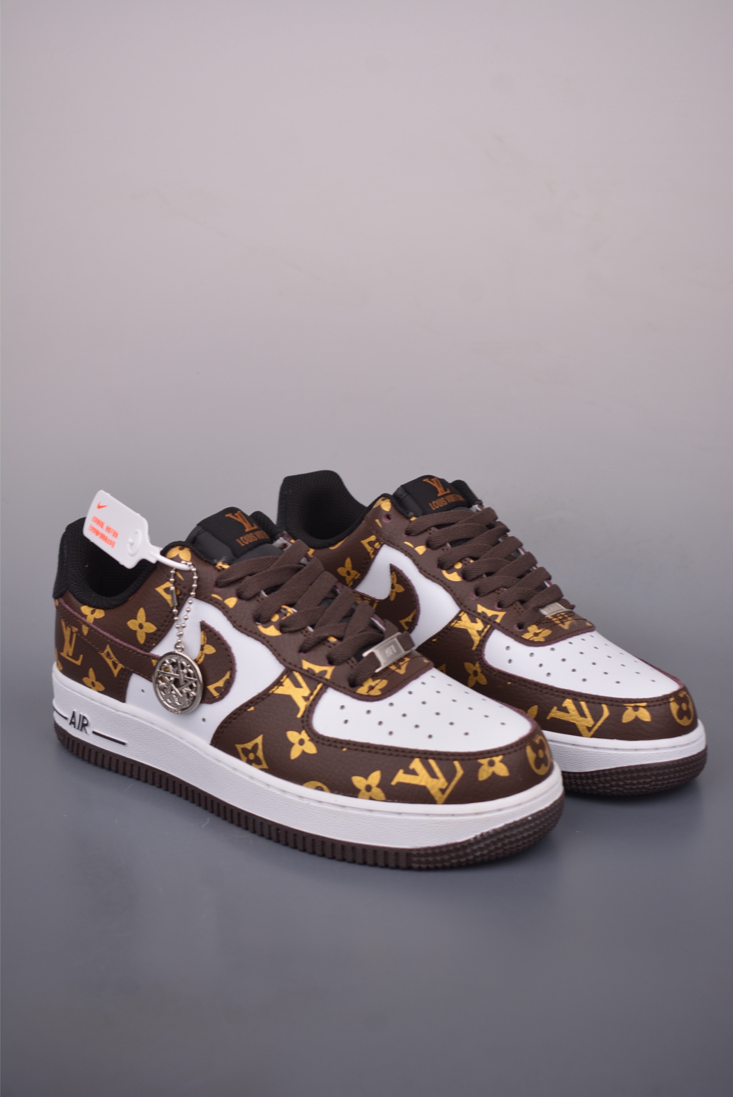 Nike Air Force 1 Low Louis Vuitton Custom Sneakers - Limited Edition 1 i1758670258294 7683 0 0