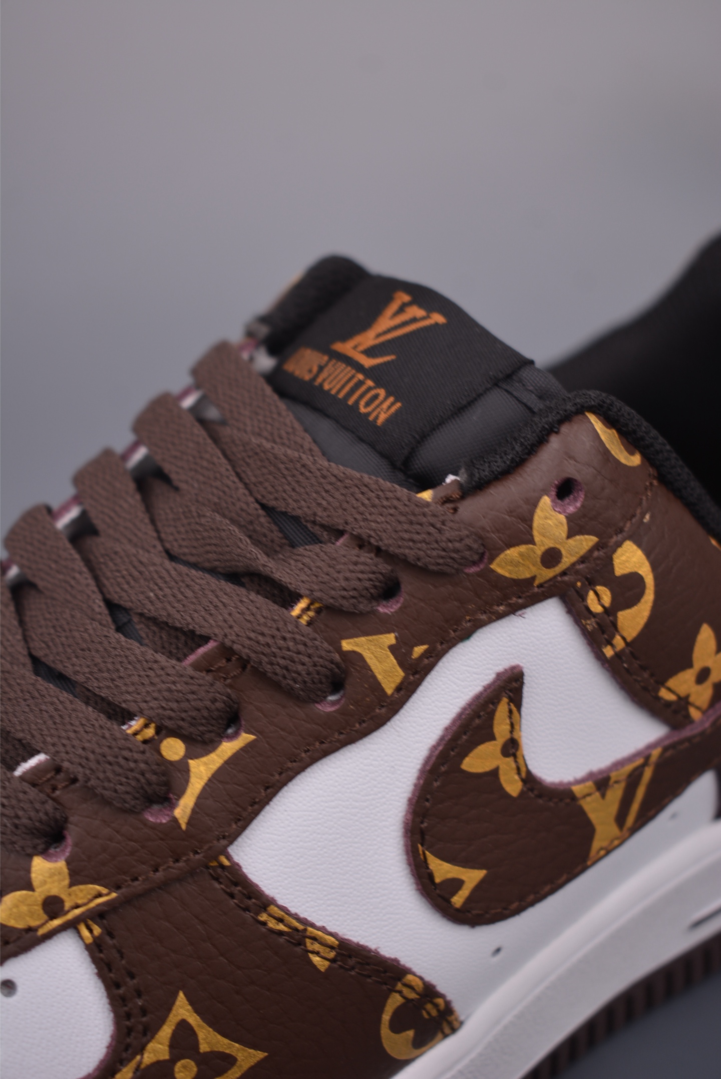 Nike Air Force 1 Low Louis Vuitton Custom Sneakers - Limited Edition 7 i1758670260137 9248 0 6
