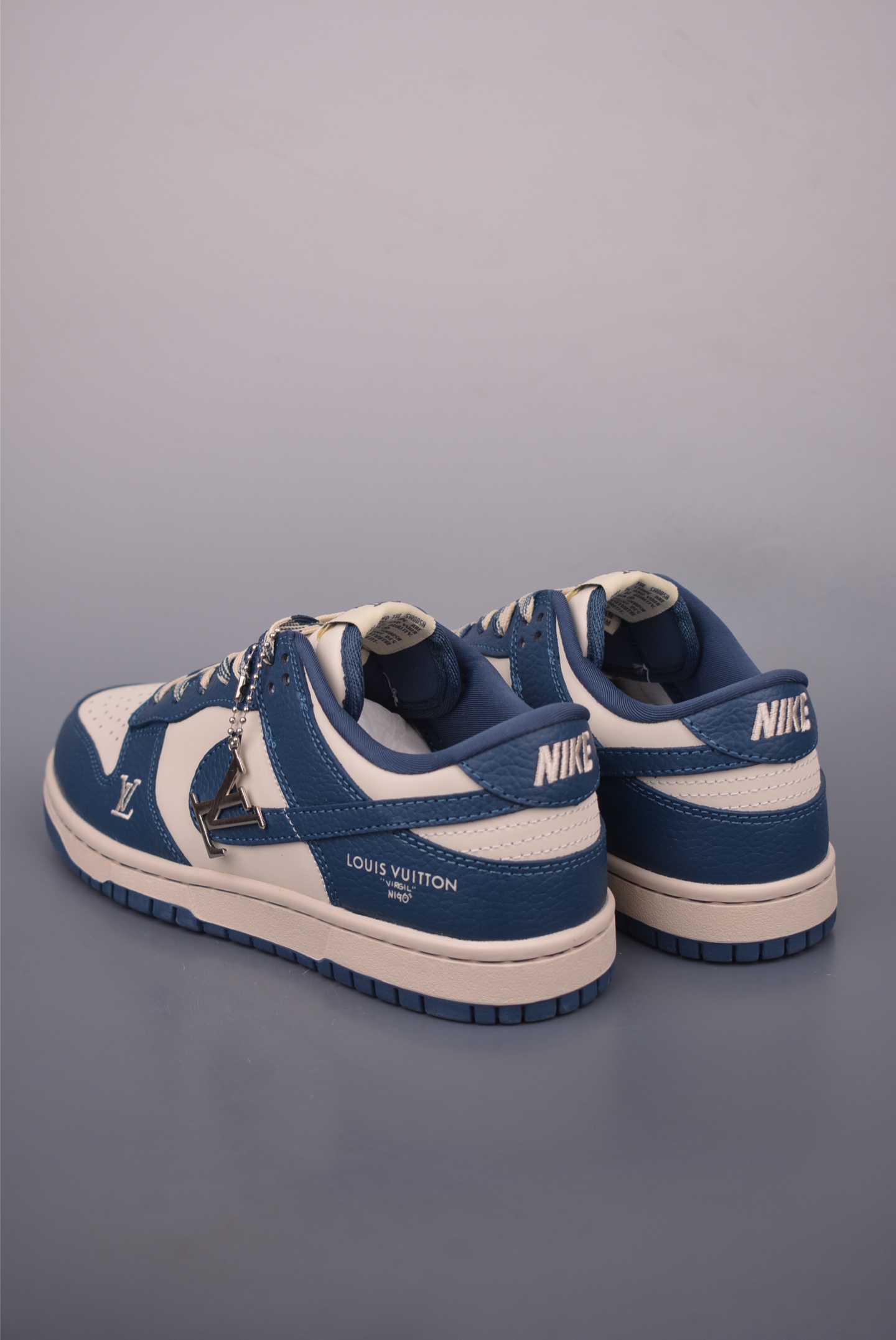 Nike SB Dunk Low Louis Vuitton Collab Premium Leather Sneakers - Limited Edition 3 i1758670353154 5095 0 1