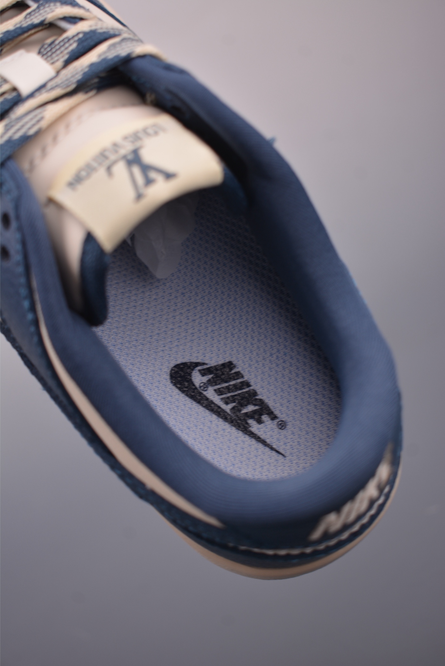 Nike SB Dunk Low Louis Vuitton Collab Premium Leather Sneakers - Limited Edition 10 i1758670359998 1733 0 8