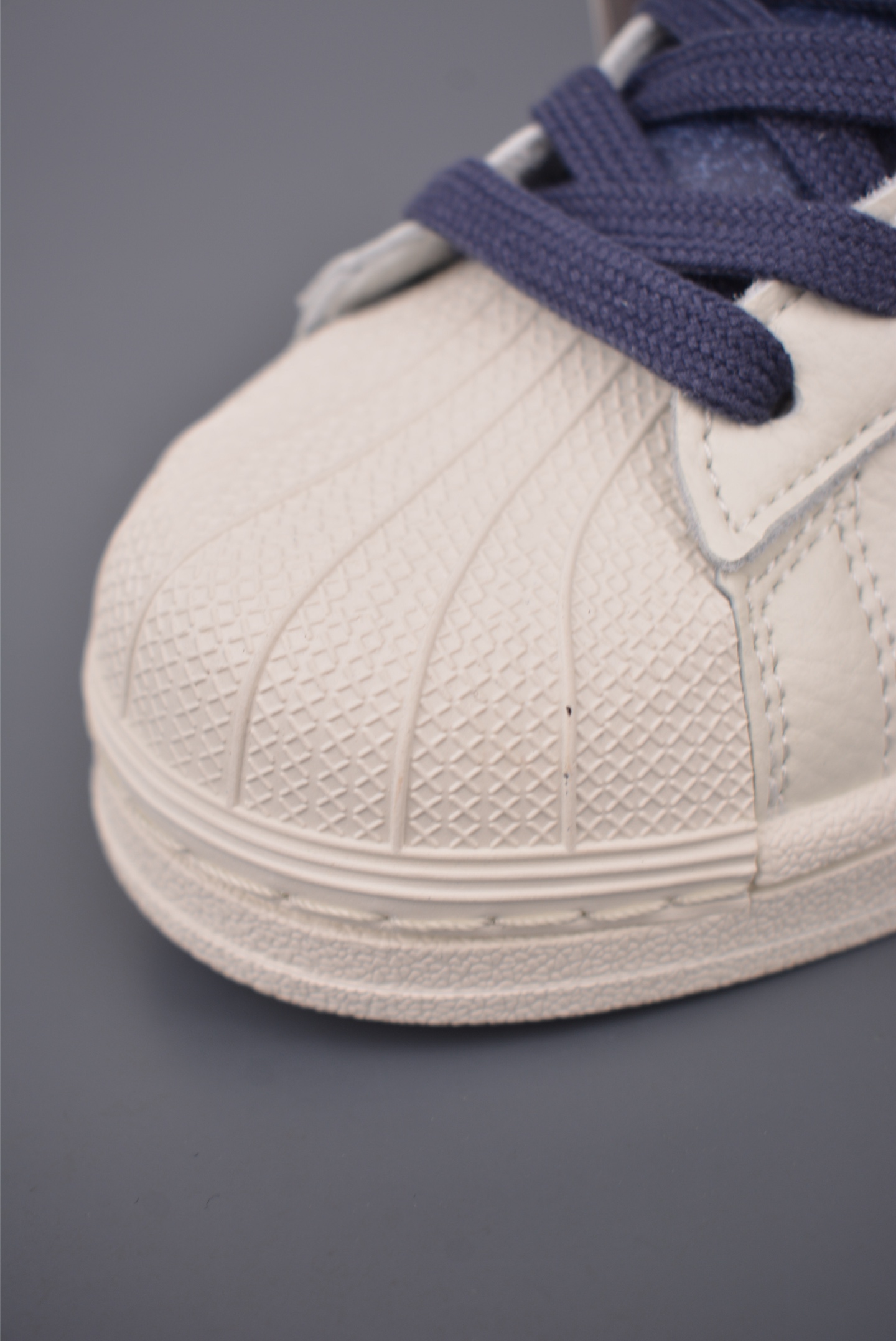 Adidas Originals Superstar White Blue Leather Sneakers - Classic Shell Toe Style 7 i1758753089273 2727 0 5