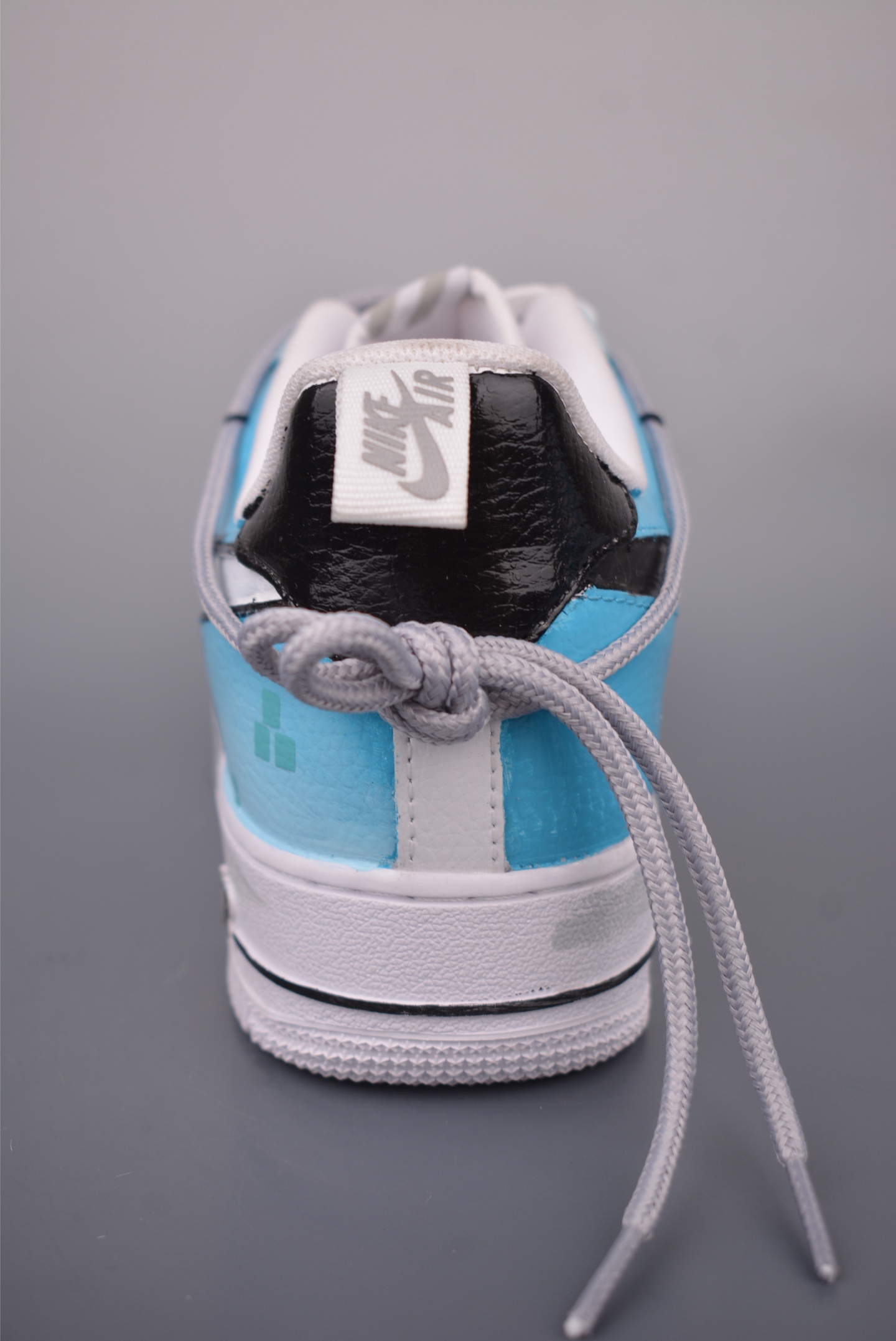 Nike Air Force 1 Low Hand-Painted Graffiti Electric Game Blue Sneakers 5 i1758753151587 3178 0 3