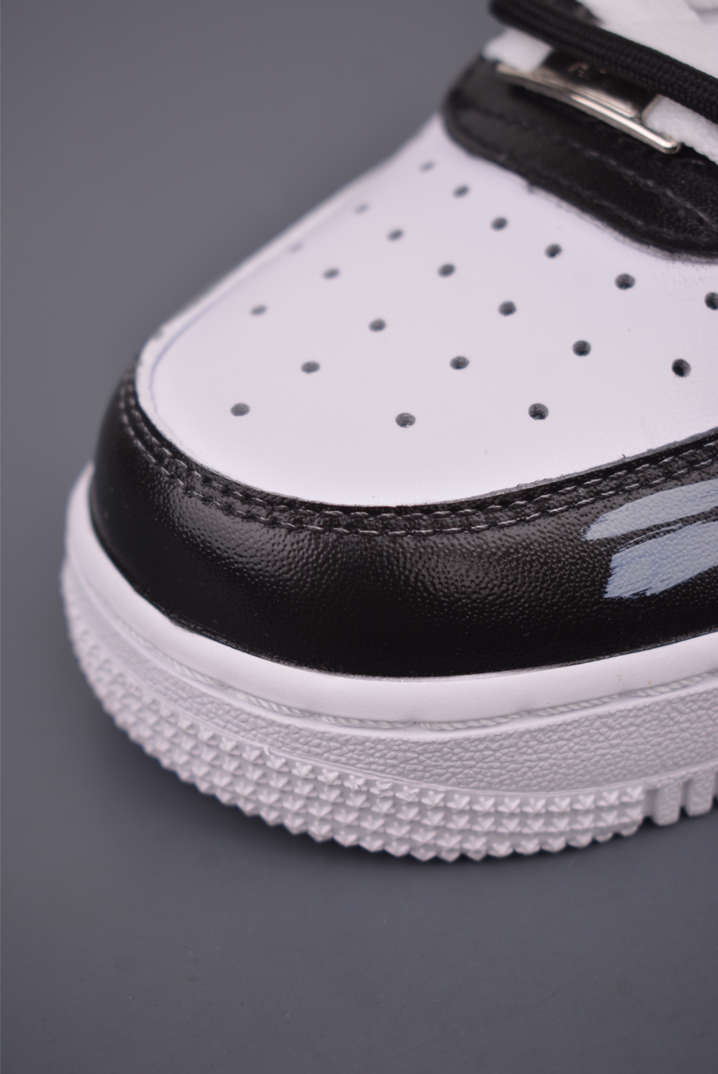 Nike Air Force 1 Low Black White Blue - Original Design & Comfort 7 i1758753266190 4526 0 5