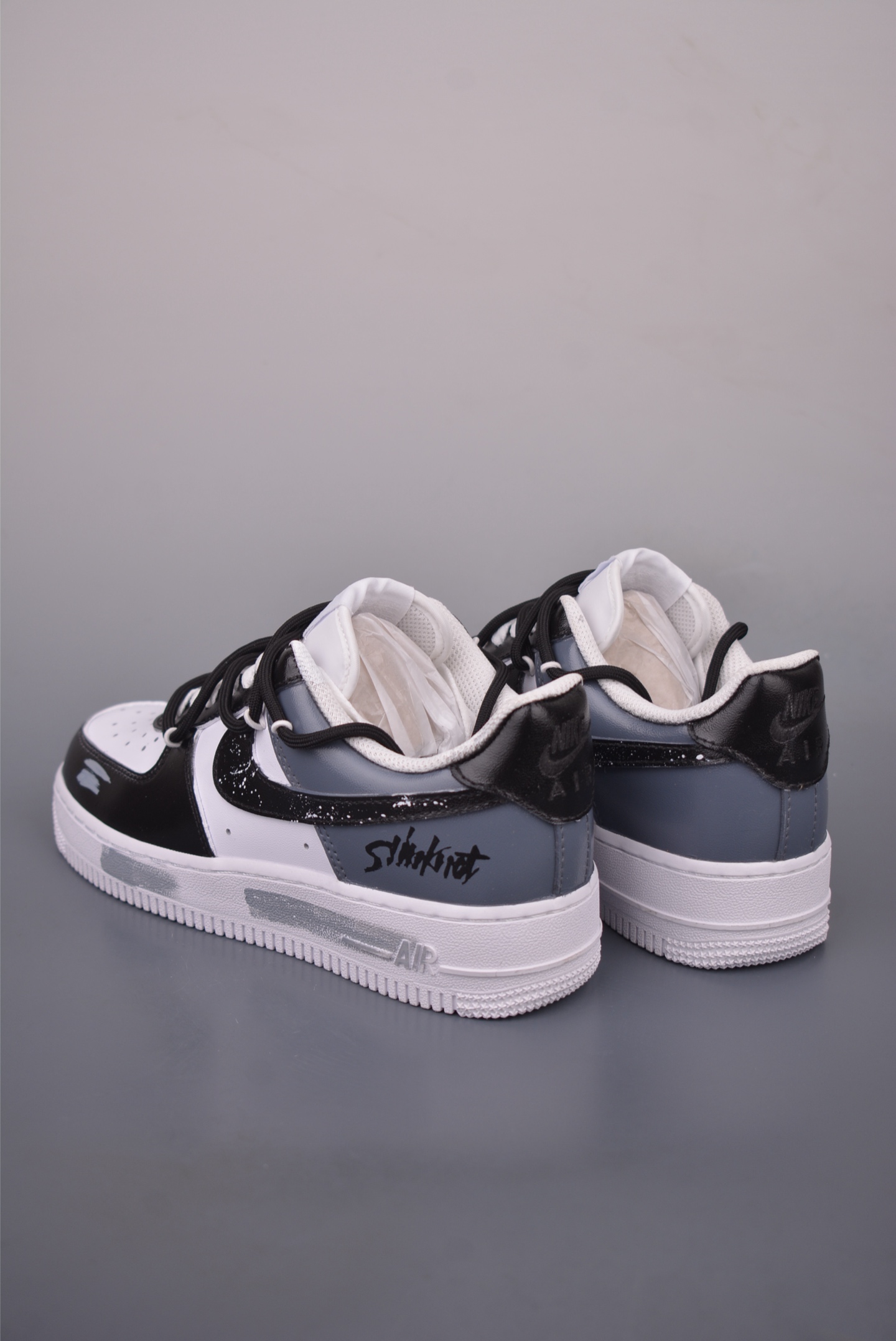 Nike Air Force 1 Low Black White Blue - Original Design & Comfort 3 i1758753267768 7951 0 1