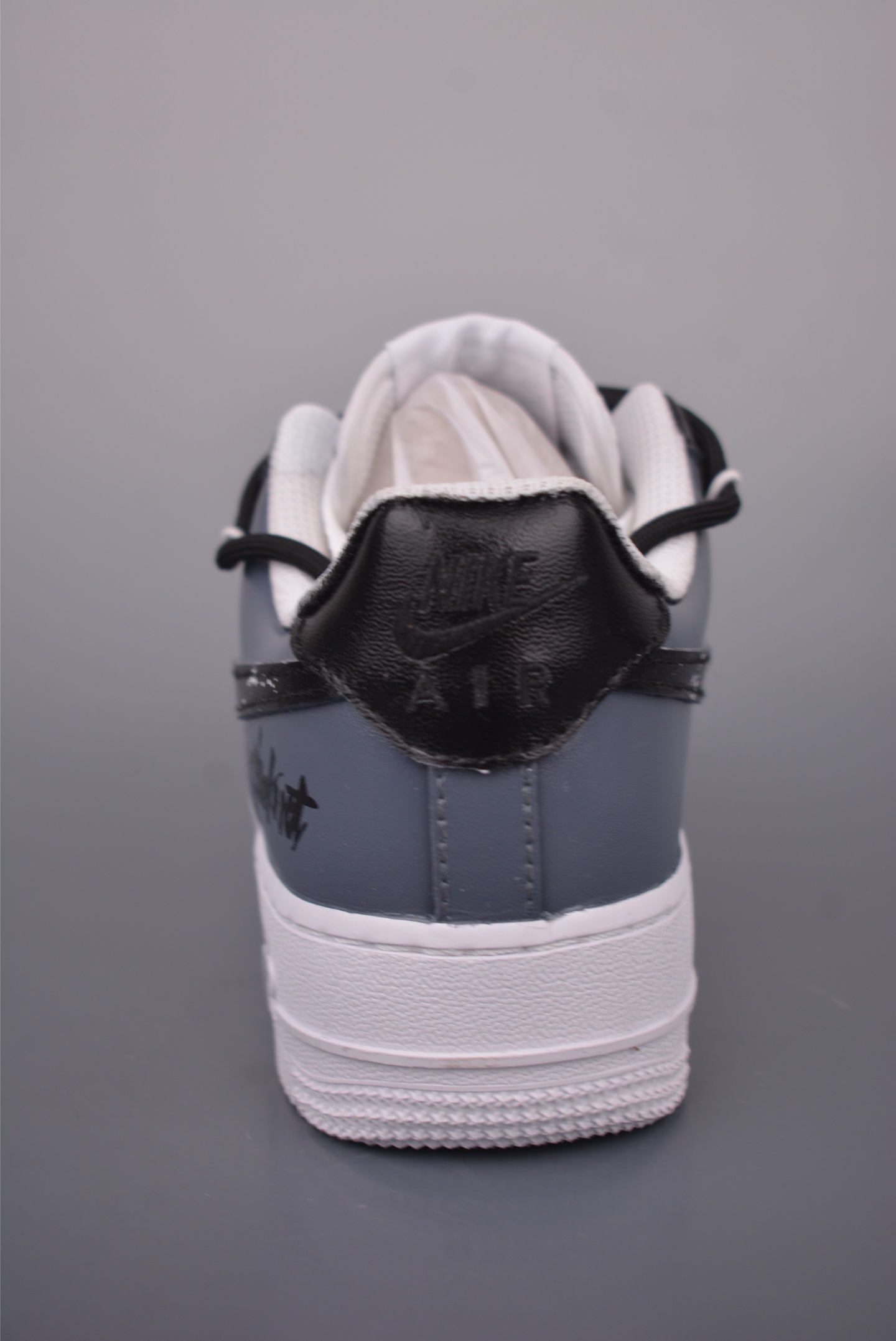 Nike Air Force 1 Low Black White Blue - Original Design & Comfort 5 i1758753267773 9352 0 3