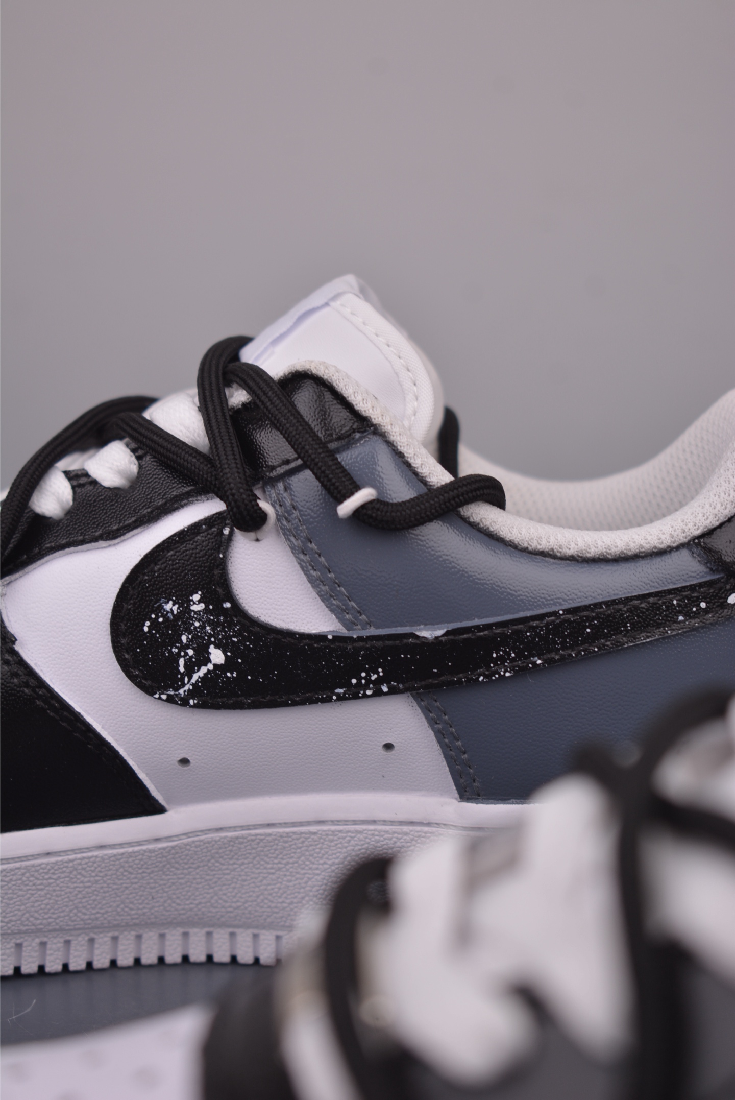 Nike Air Force 1 Low Black White Blue - Original Design & Comfort 9 i1758753267782 5878 0 7