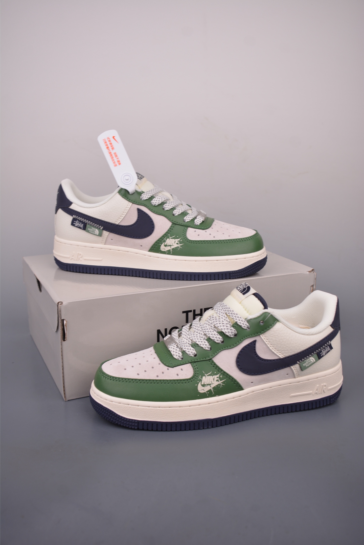 Nike Air Force 1 Low White Black Green - Premium Comfort & Style 5 i1758753323128 3365 0 4