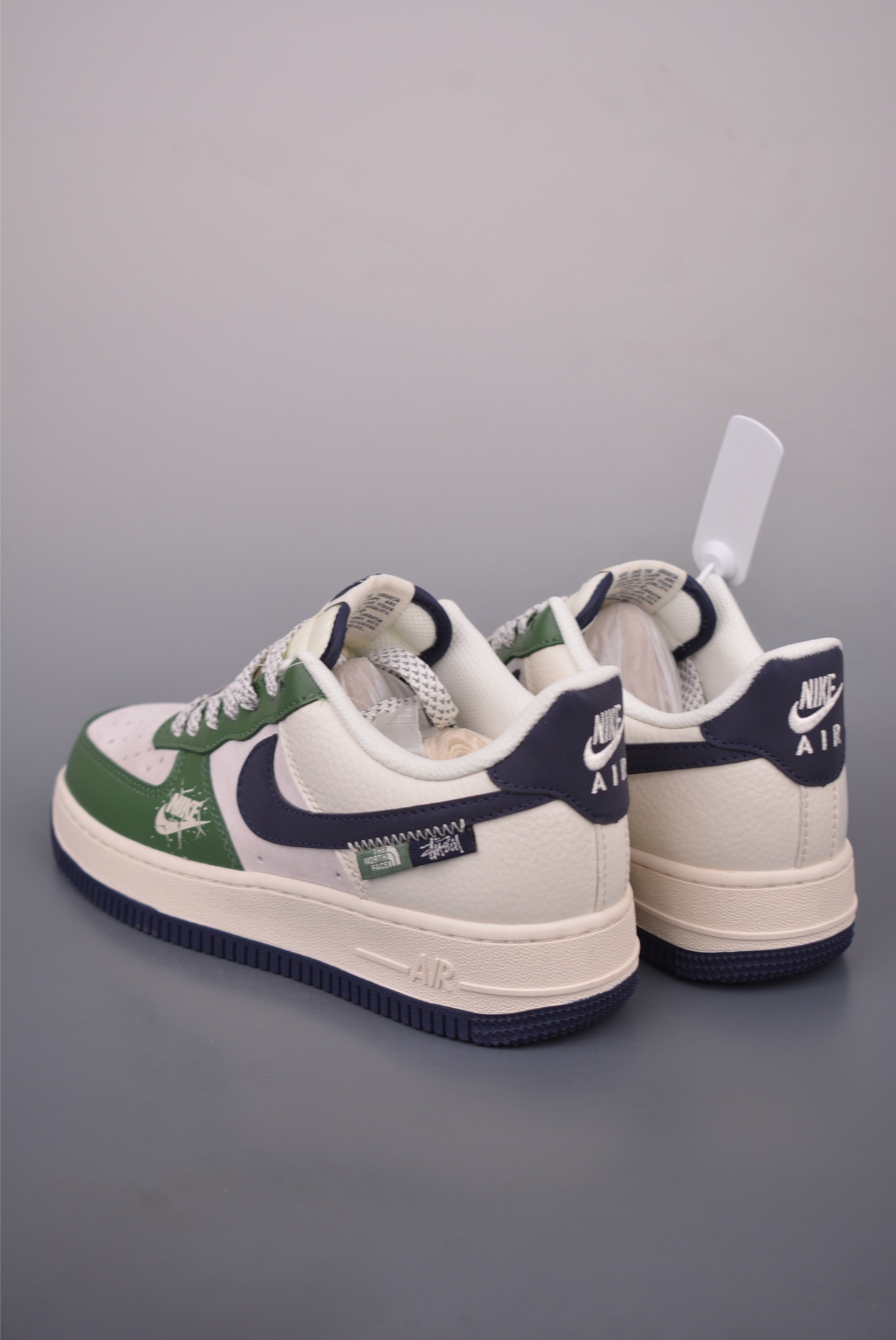 Nike Air Force 1 Low White Black Green - Premium Comfort & Style 2 i1758753323155 426 0 1