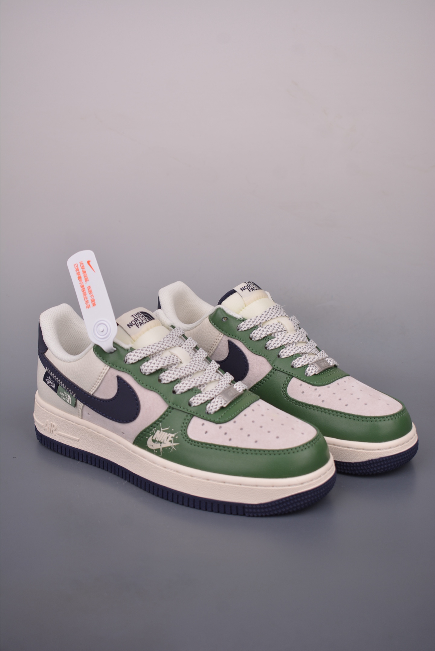Nike Air Force 1 Low White Black Green - Premium Comfort & Style 1 i1758753324854 511 0 0