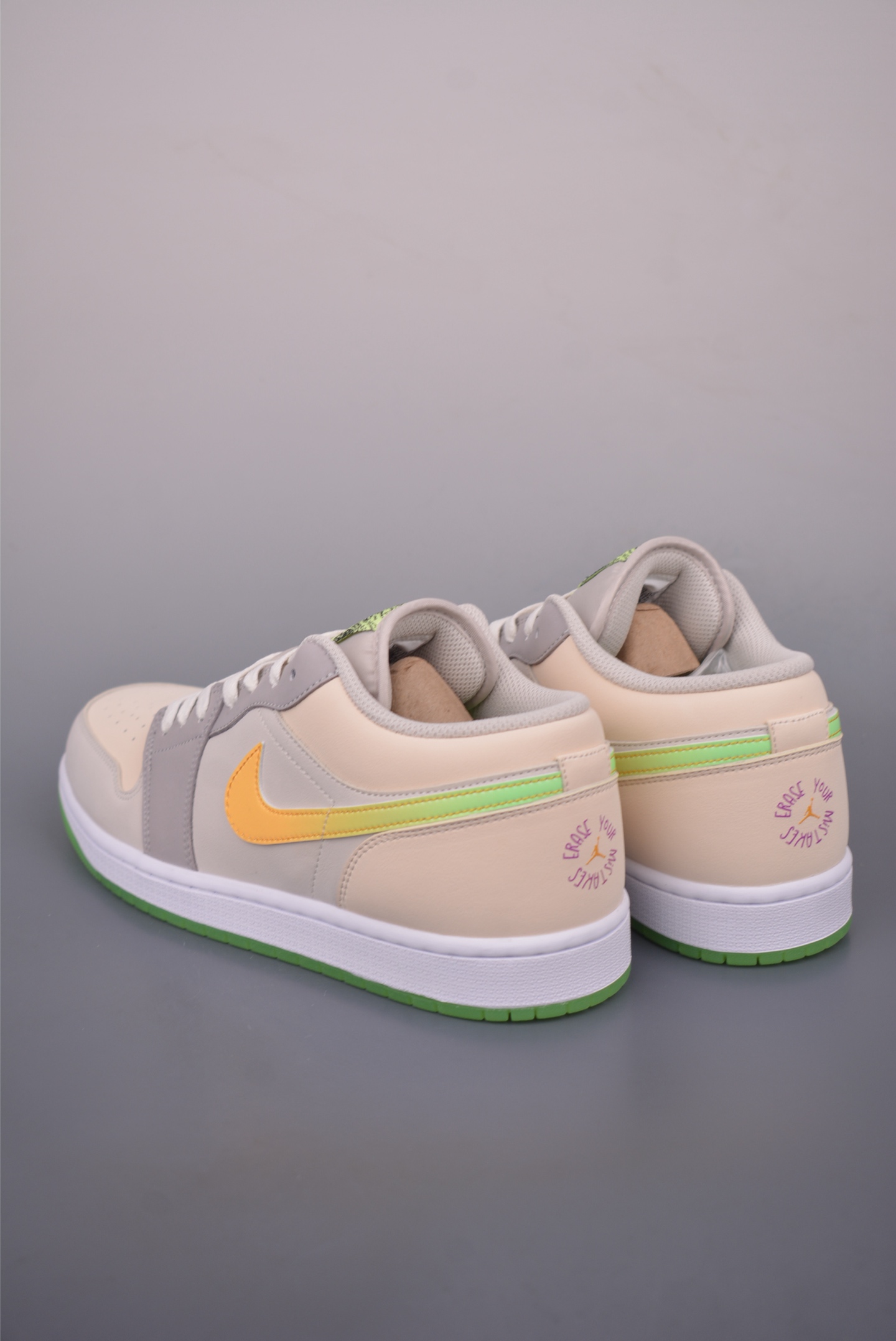 200 Air Jordan 1 Low 粉灰 AJ1乔1低帮休闲板鞋 HQ2030-001