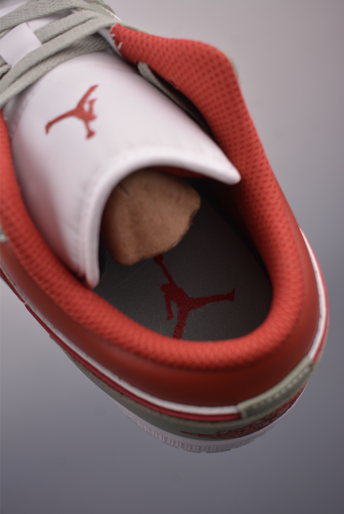 Air Jordan 1 Low White, Green, and Red Casual Sneakers - Premium Leather 10 i1758753525475 8671 0 8