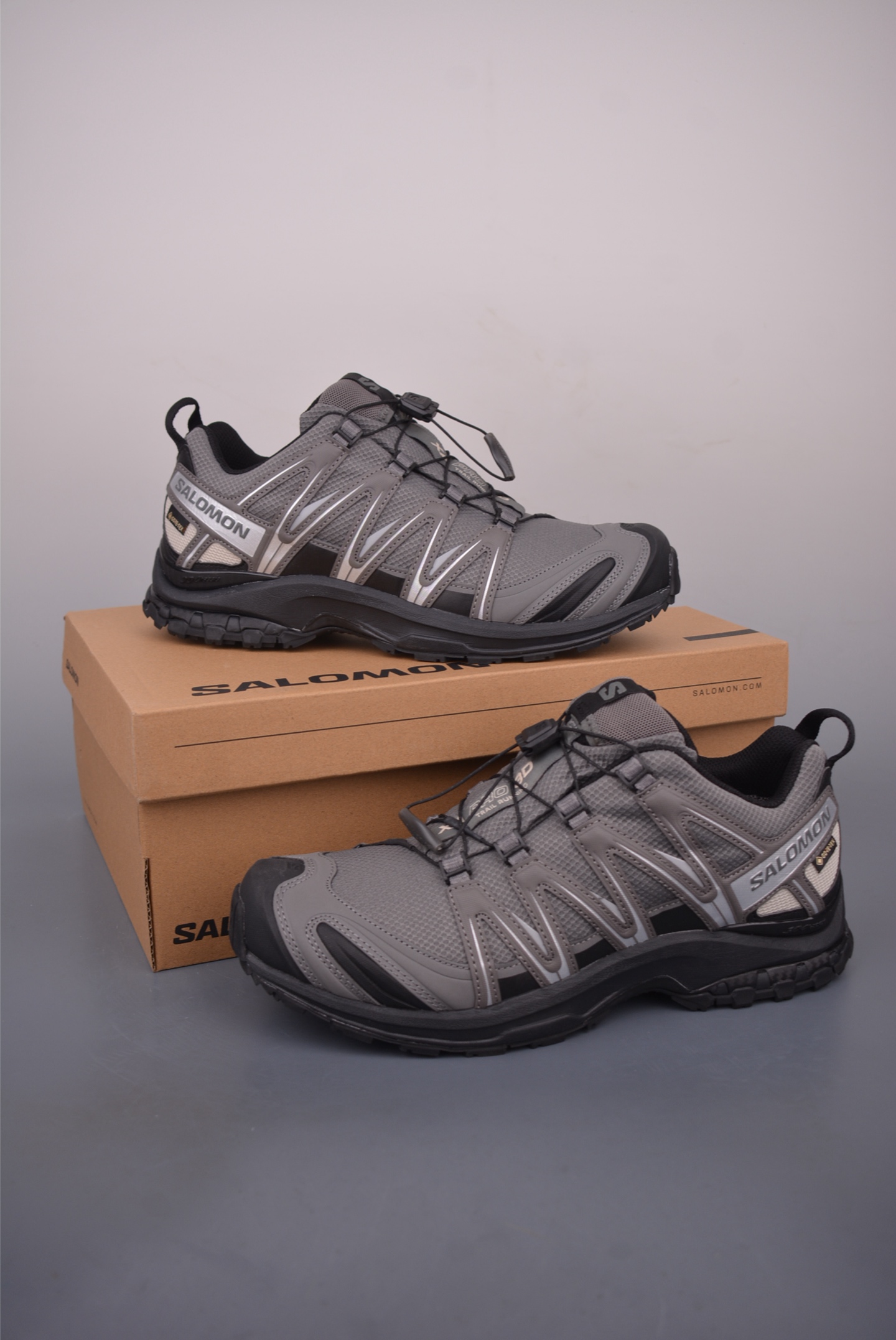 Salomon XA PRO 3D SUEDE Men's Trail Running Shoes - Explore with Comfort 6 i1758753582540 5654 0 4