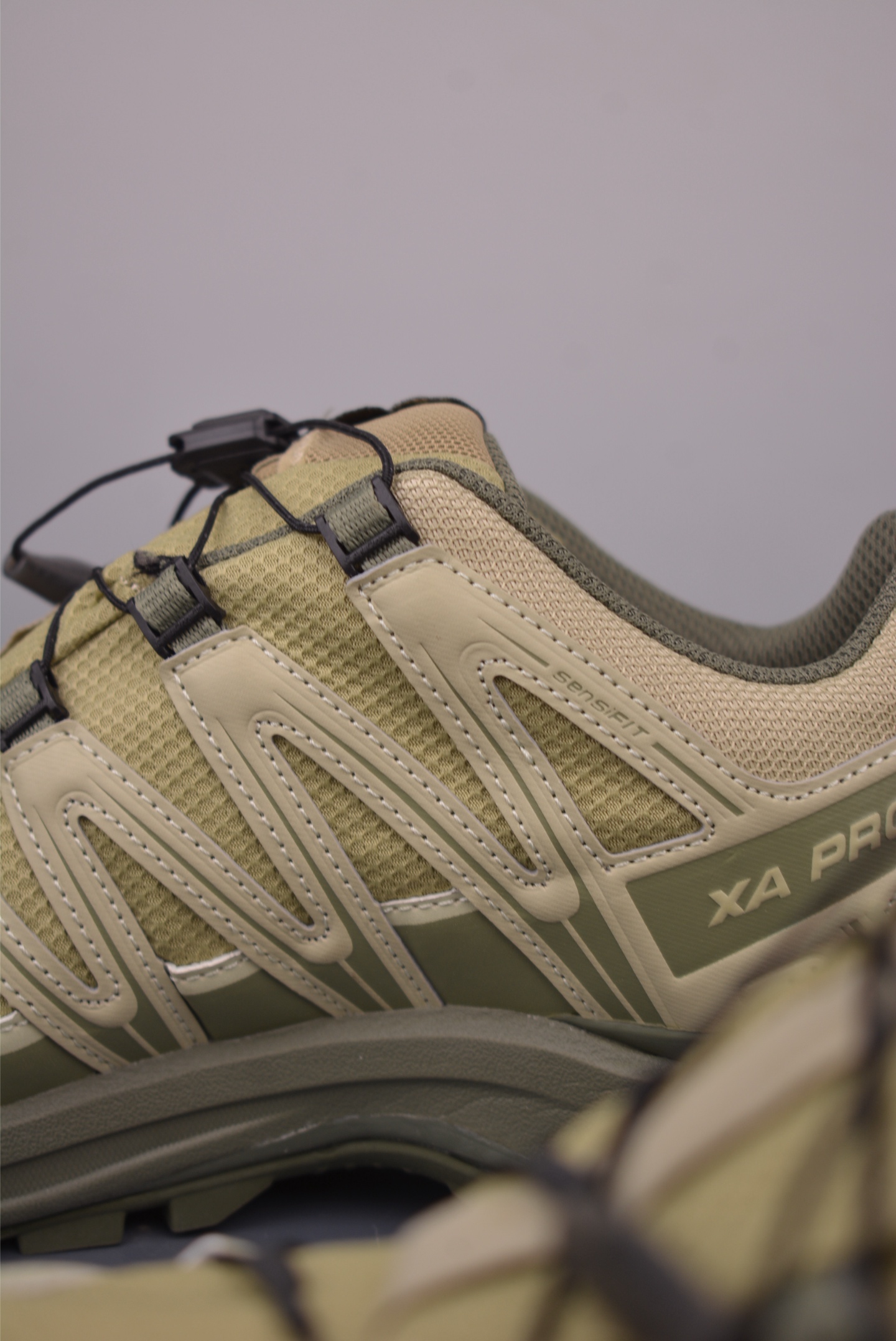 Salomon XA PRO 3D Suede Trail Running Shoes,Pure Version, Breathable & Protective 9 i1758753604798 2702 0 7