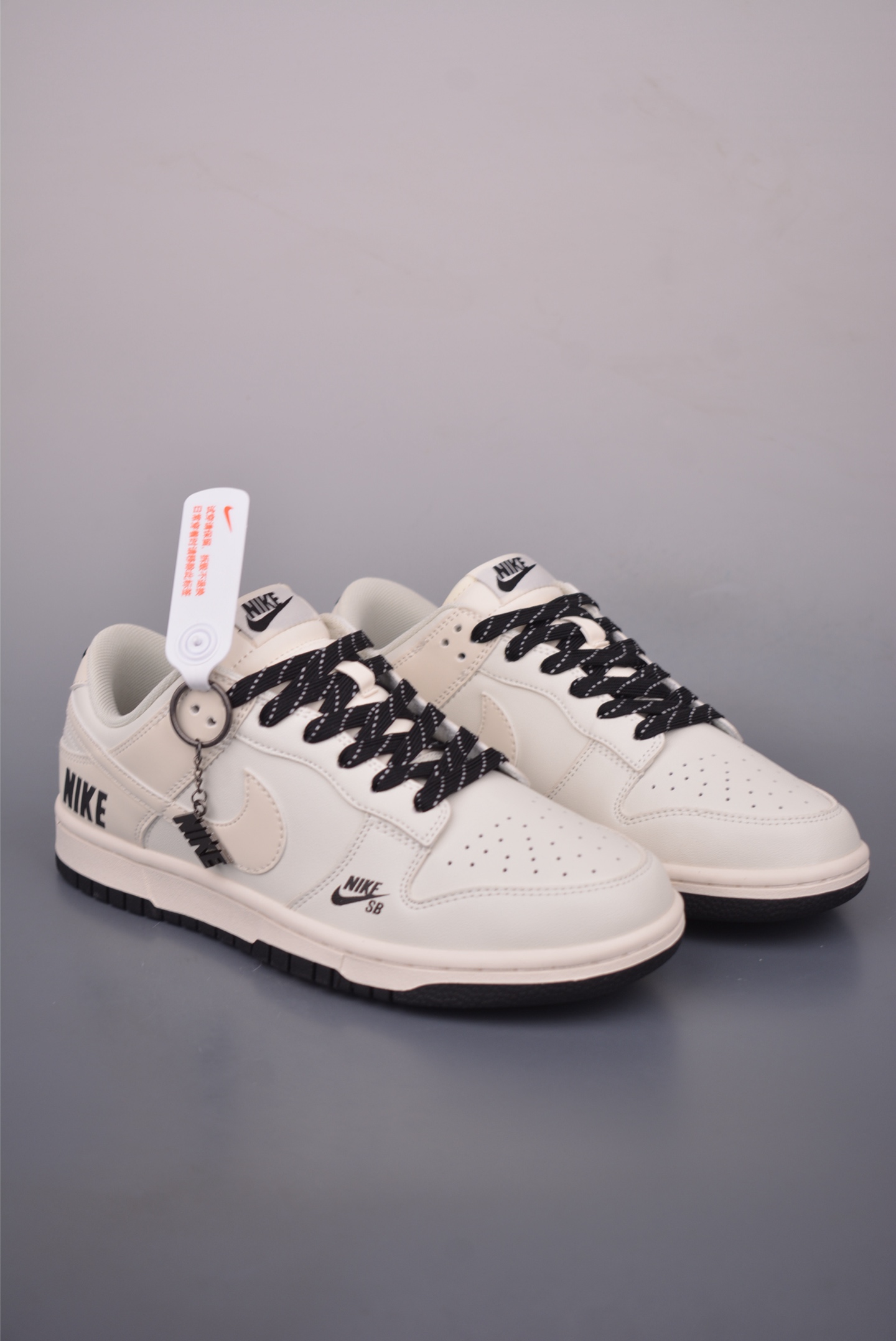 Nike SB Dunk Low Cream White Original Leather Upper, Durable Outsole 2 i1758754247185 8599 0 0