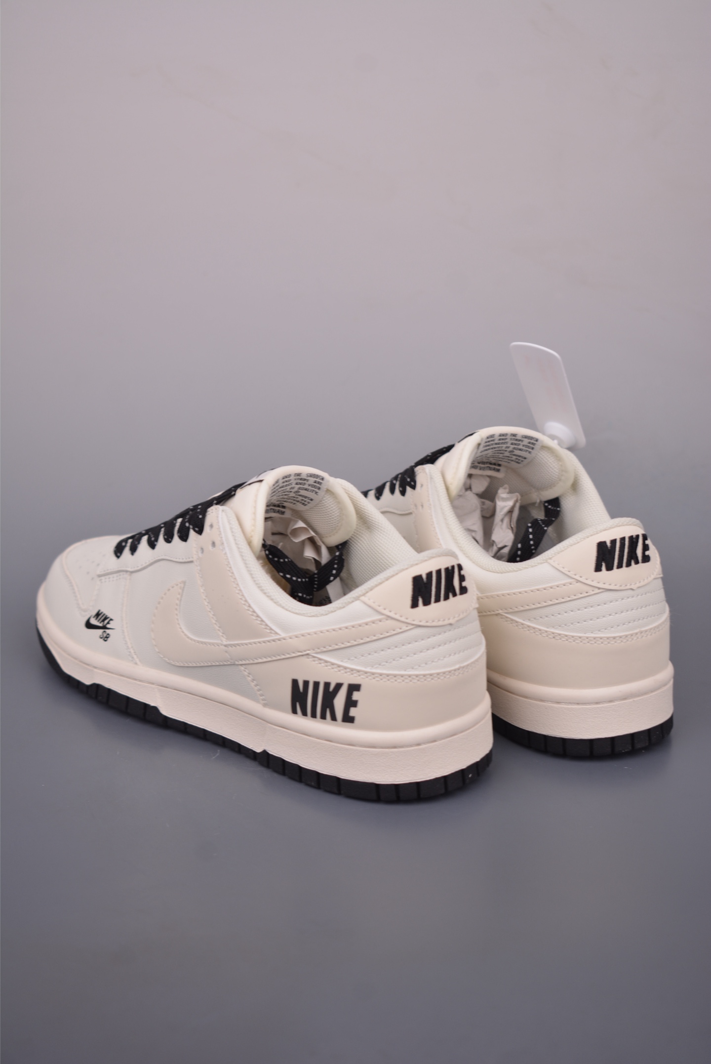Nike SB Dunk Low Cream White Original Leather Upper, Durable Outsole 3 i1758754247255 4584 0 1