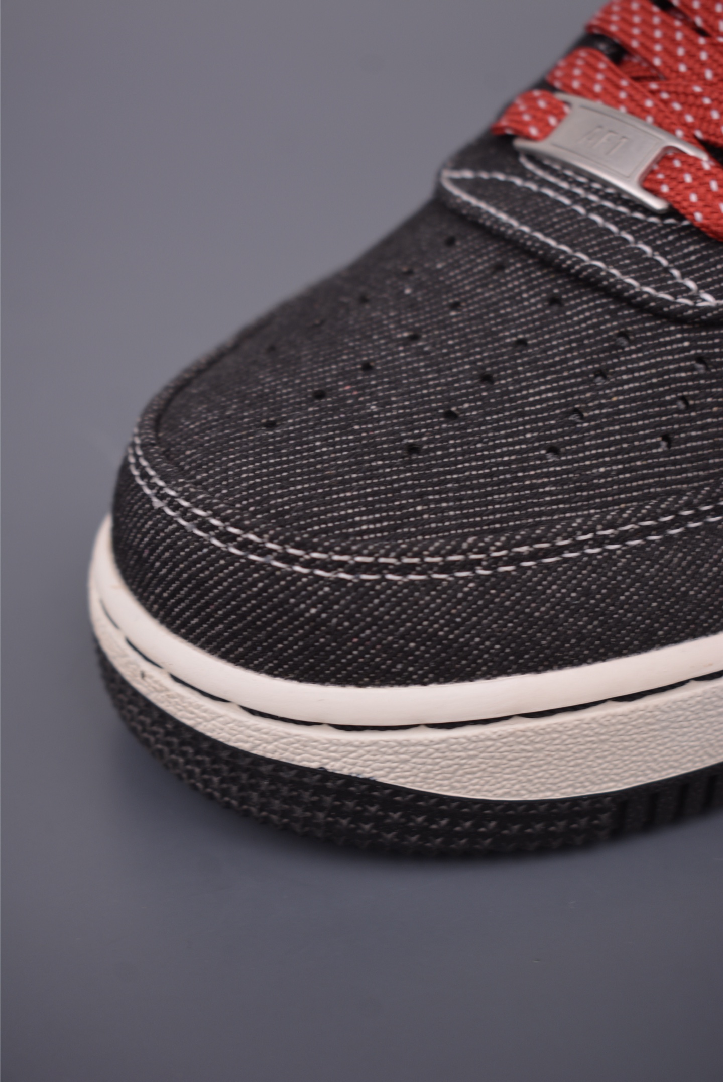 Nike Air Force 1 Low Stussy Black Fossil Sneakers Limited Edition - All Sizes 7 i1758756759108 9929 0 5
