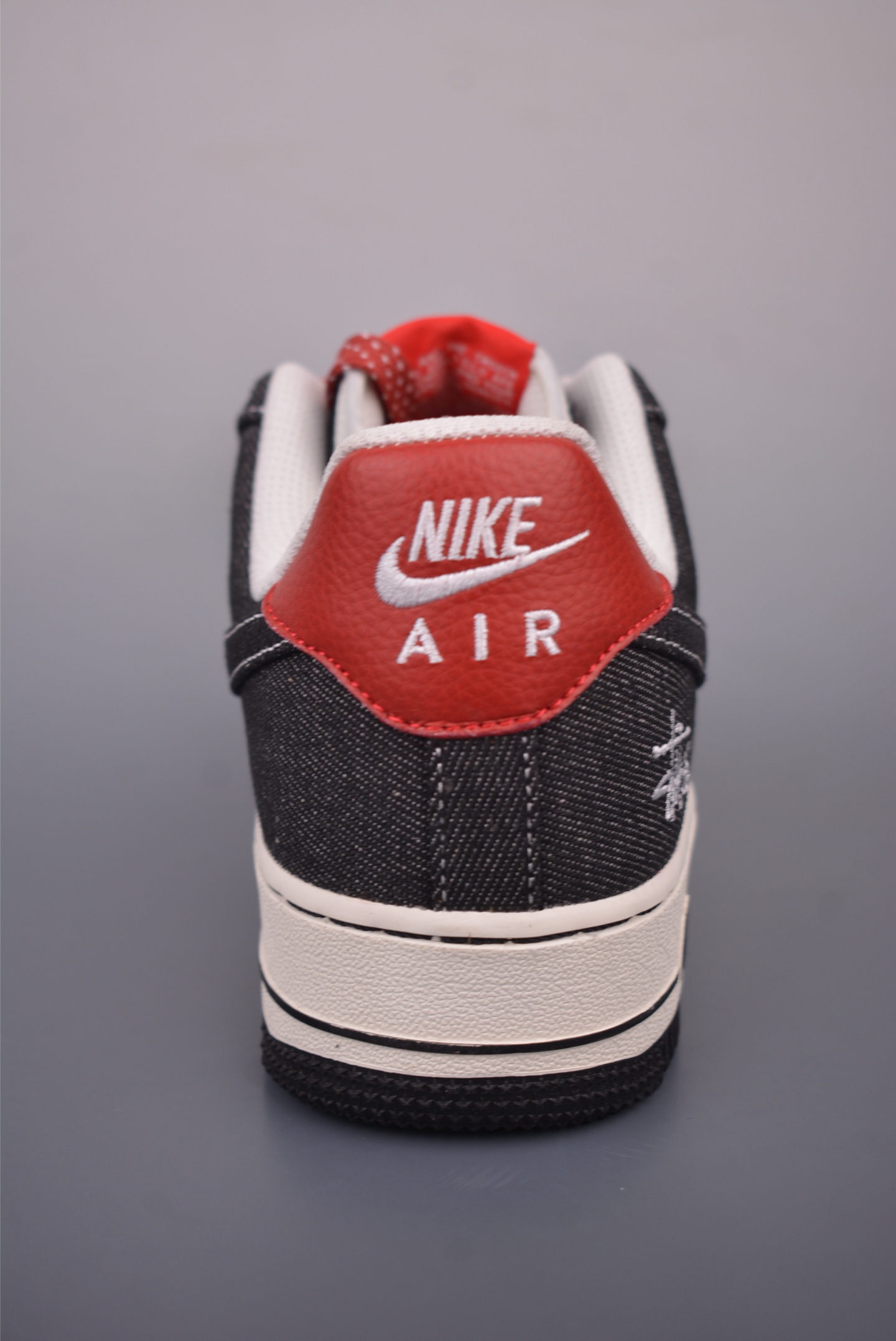 Nike Air Force 1 Low Stussy Black Fossil Sneakers Limited Edition - All Sizes 5 i1758756759192 23 0 3