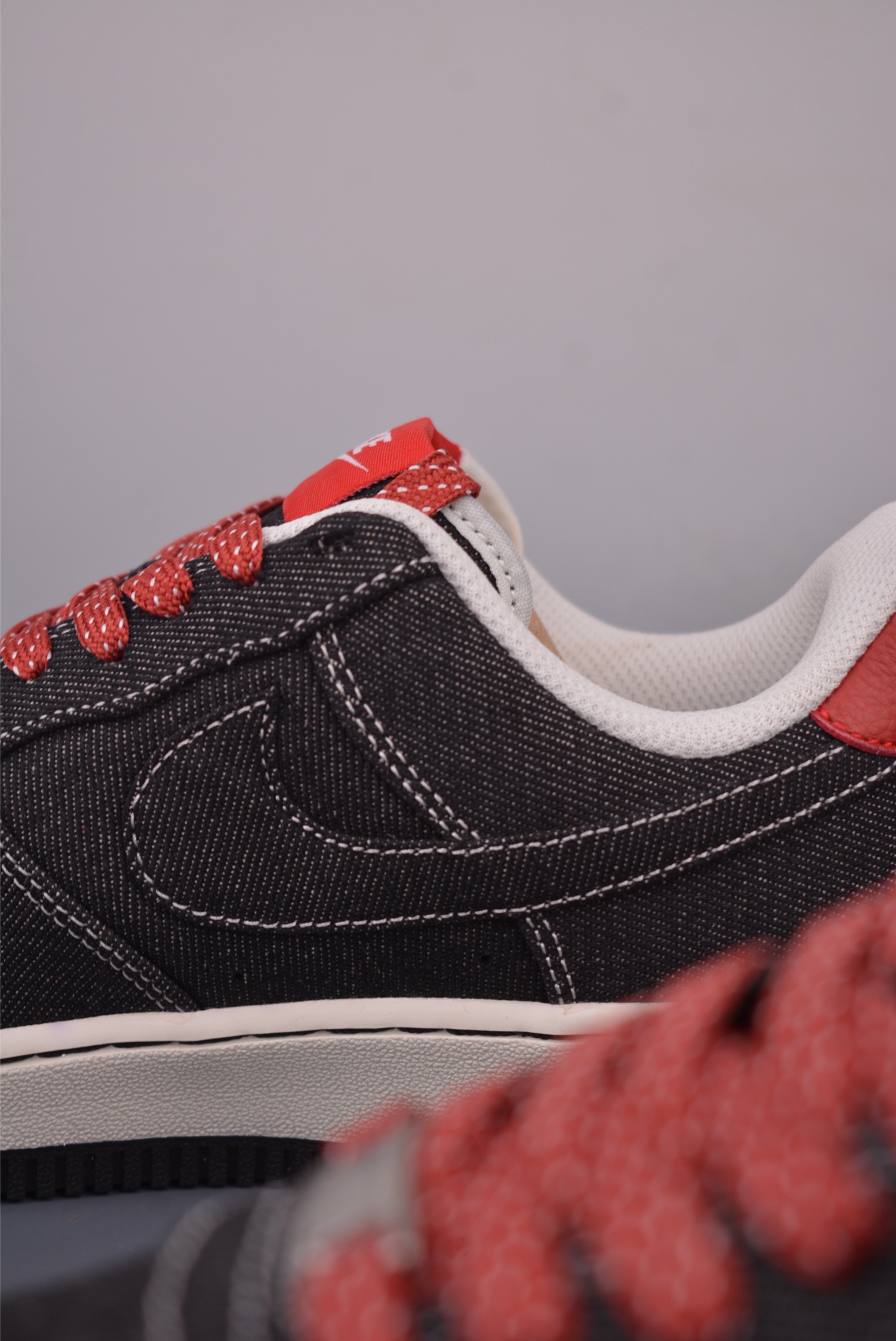 Nike Air Force 1 Low Stussy Black Fossil Sneakers Limited Edition - All Sizes 9 i1758756763094 4481 0 7